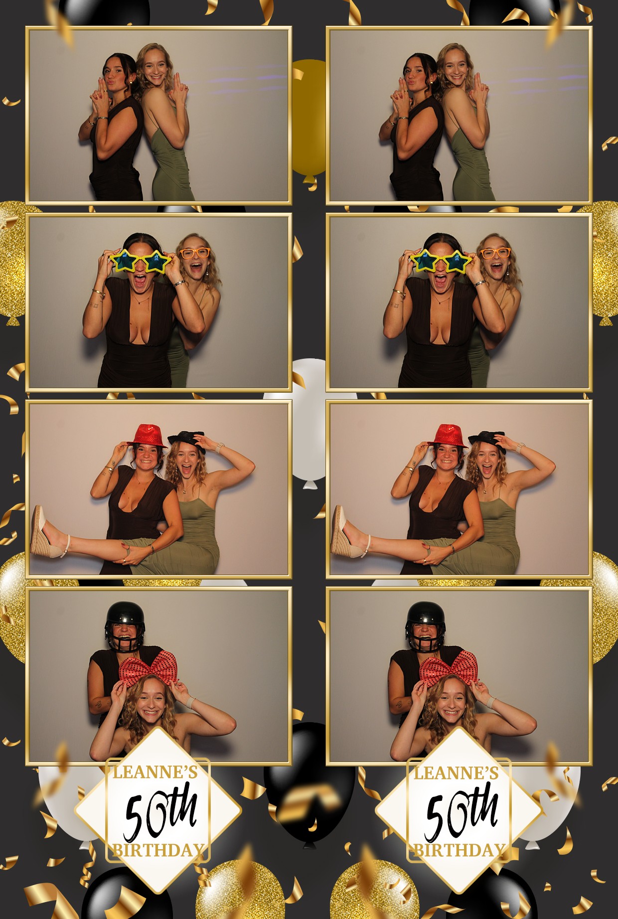 Leanne's 50th Birthday | View more photos from the event at gallery.myphotoboothexperience.co.uk/u/MyPhotoBoothExperienceLtd/Leannes-50th-Birthday