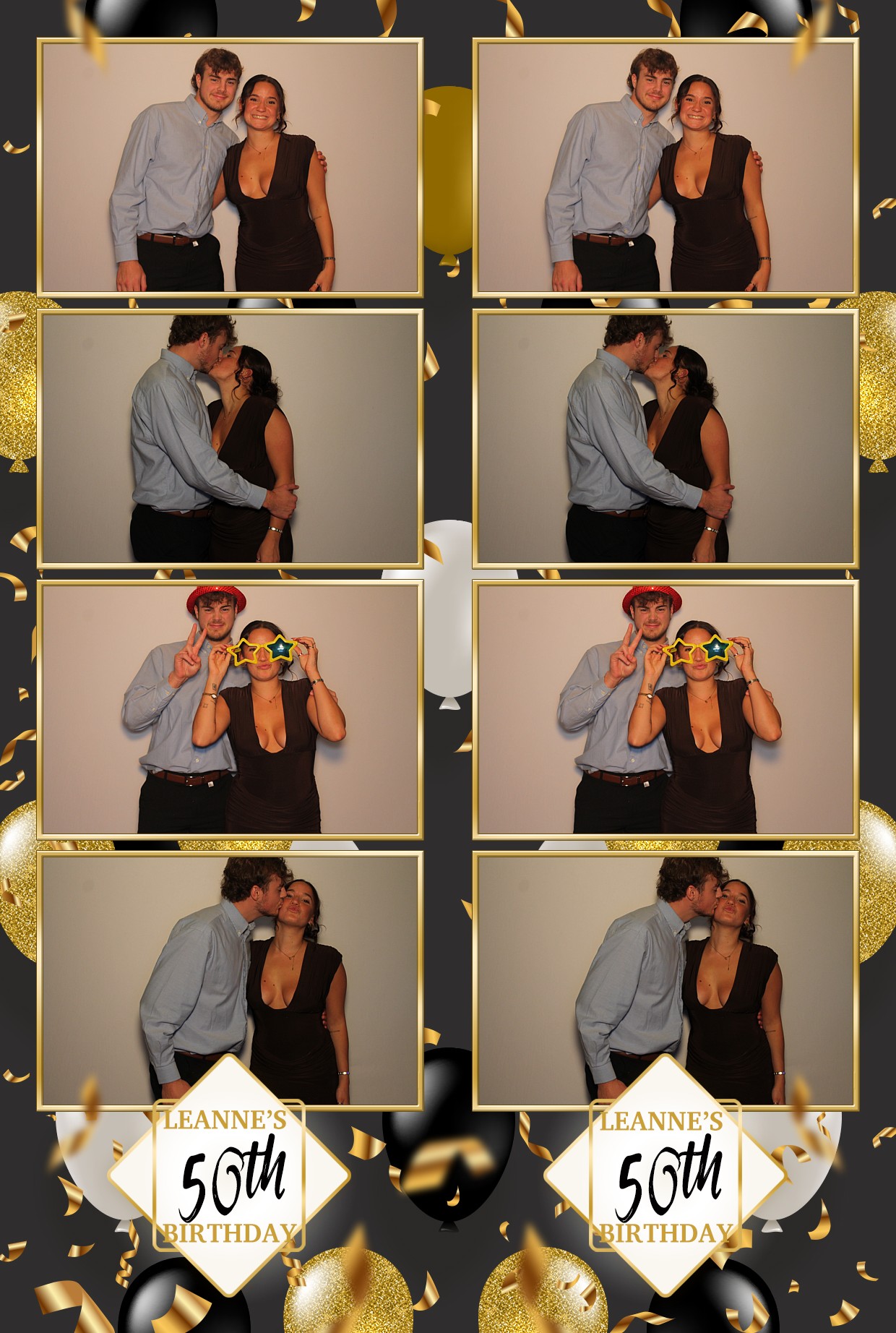 Leanne's 50th Birthday | View more photos from the event at gallery.myphotoboothexperience.co.uk/u/MyPhotoBoothExperienceLtd/Leannes-50th-Birthday