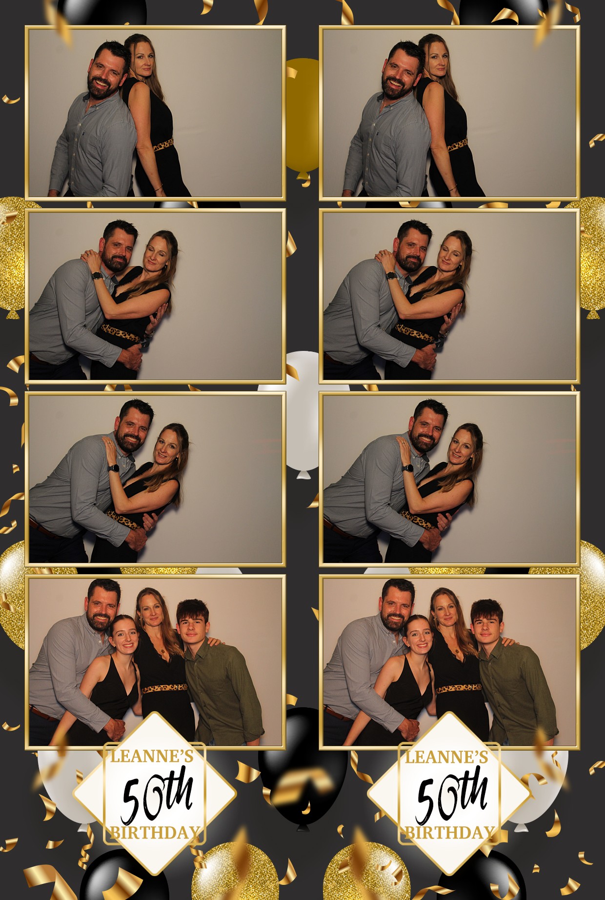 Leanne's 50th Birthday | View more photos from the event at gallery.myphotoboothexperience.co.uk/u/MyPhotoBoothExperienceLtd/Leannes-50th-Birthday