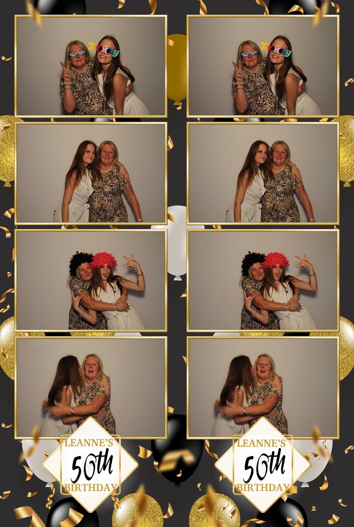 Leanne's 50th Birthday | View more photos from the event at gallery.myphotoboothexperience.co.uk/u/MyPhotoBoothExperienceLtd/Leannes-50th-Birthday