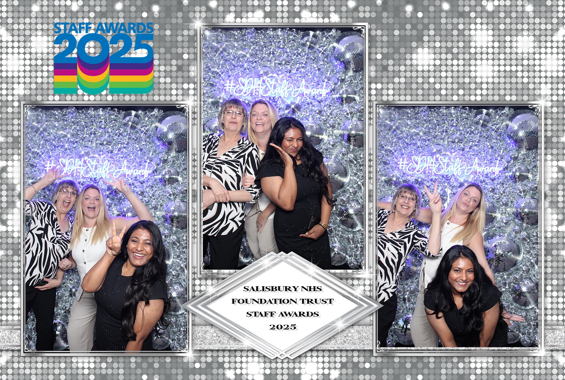 Salisbury NHS Foundation Trust Staff Awards 2025 | View more photos from the event at gallery.myphotoboothexperience.co.uk/u/MyPhotoBoothExperienceLtd/Salisbury-NHS-Foundation-Trust-Staff-Awards-2025