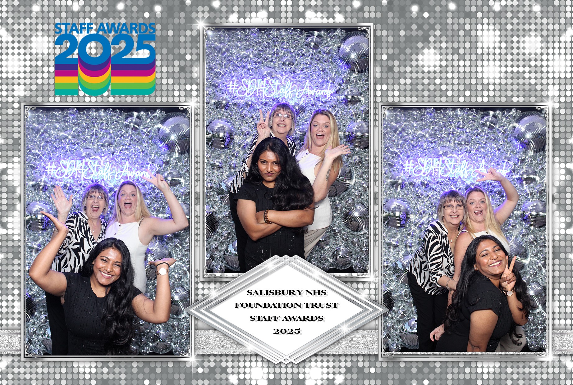 Salisbury NHS Foundation Trust Staff Awards 2025 | View more photos from the event at gallery.myphotoboothexperience.co.uk/u/MyPhotoBoothExperienceLtd/Salisbury-NHS-Foundation-Trust-Staff-Awards-2025