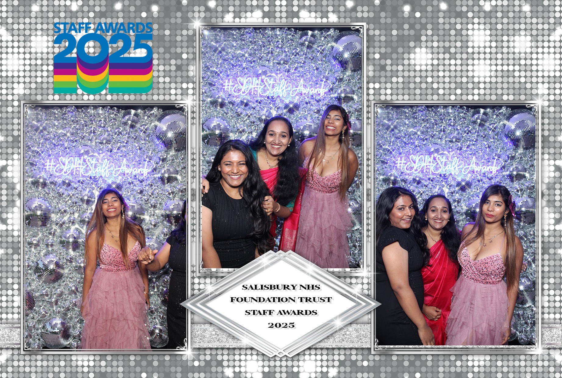 Salisbury NHS Foundation Trust Staff Awards 2025 | View more photos from the event at gallery.myphotoboothexperience.co.uk/u/MyPhotoBoothExperienceLtd/Salisbury-NHS-Foundation-Trust-Staff-Awards-2025
