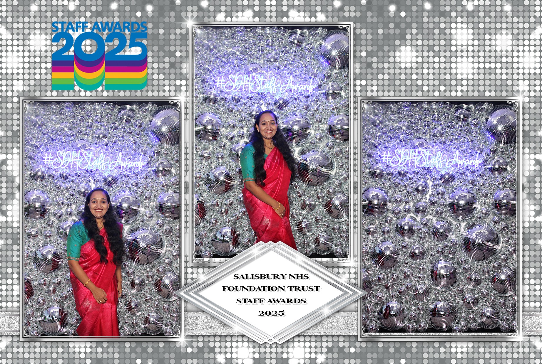 Salisbury NHS Foundation Trust Staff Awards 2025 | View more photos from the event at gallery.myphotoboothexperience.co.uk/u/MyPhotoBoothExperienceLtd/Salisbury-NHS-Foundation-Trust-Staff-Awards-2025