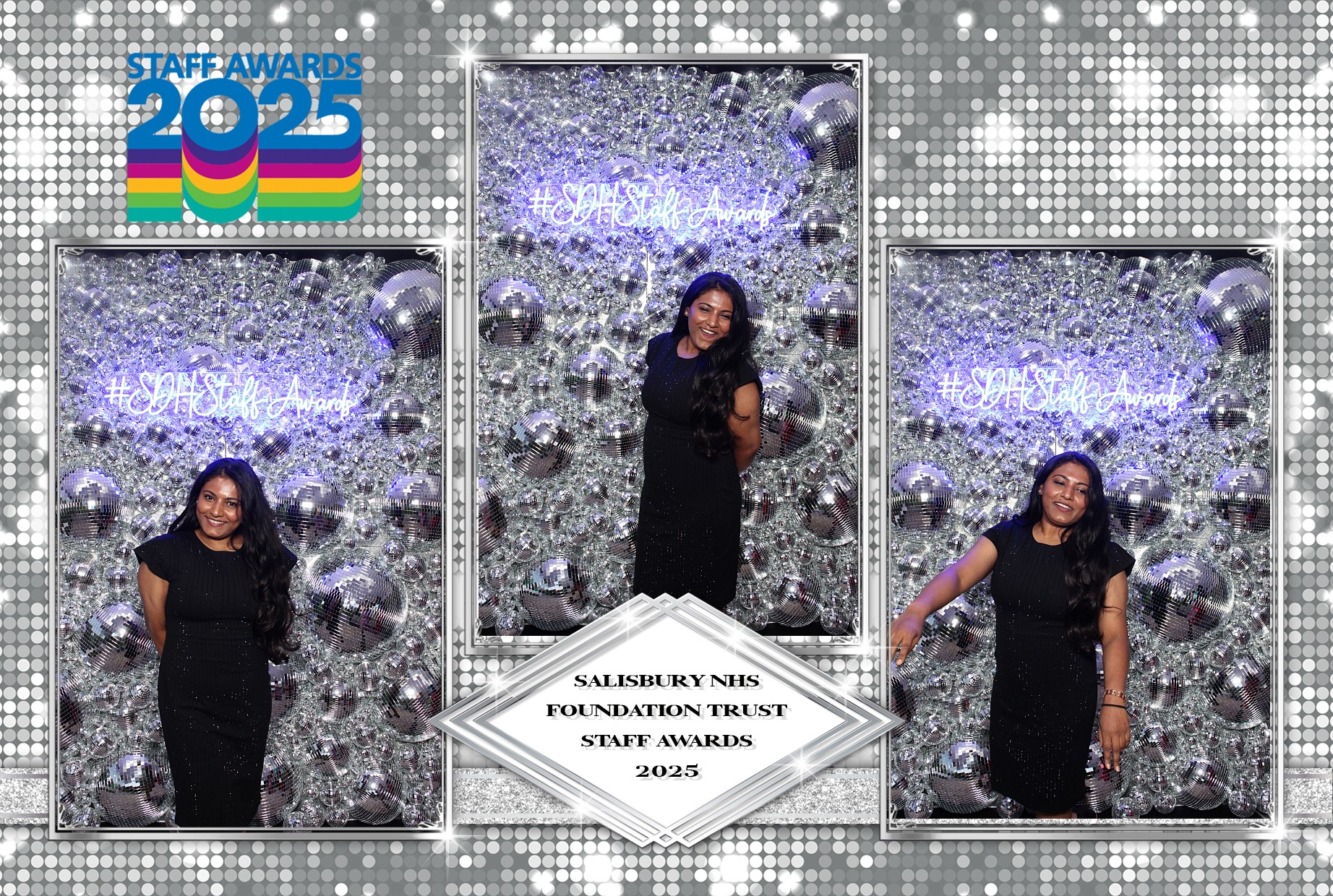 Salisbury NHS Foundation Trust Staff Awards 2025 | View more photos from the event at gallery.myphotoboothexperience.co.uk/u/MyPhotoBoothExperienceLtd/Salisbury-NHS-Foundation-Trust-Staff-Awards-2025