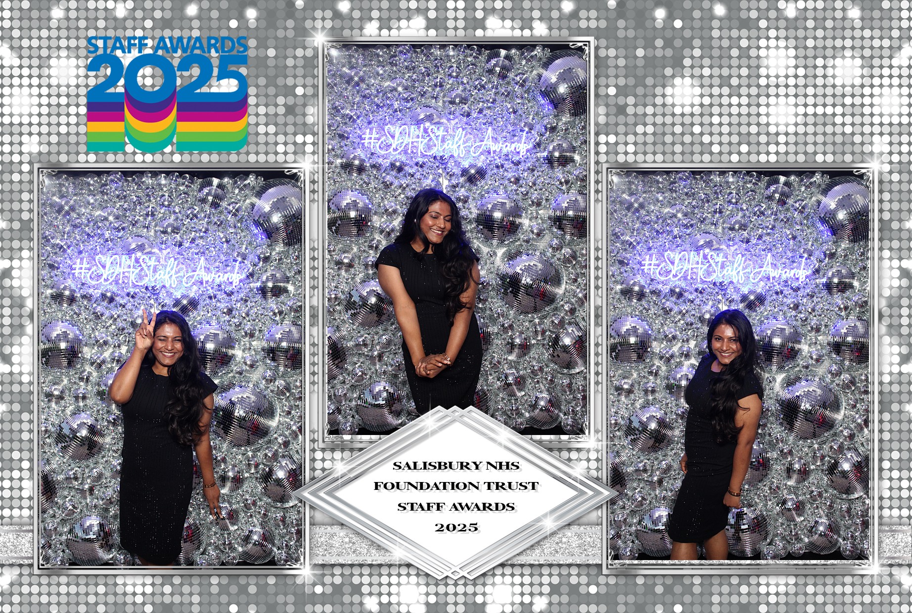 Salisbury NHS Foundation Trust Staff Awards 2025 | View more photos from the event at gallery.myphotoboothexperience.co.uk/u/MyPhotoBoothExperienceLtd/Salisbury-NHS-Foundation-Trust-Staff-Awards-2025
