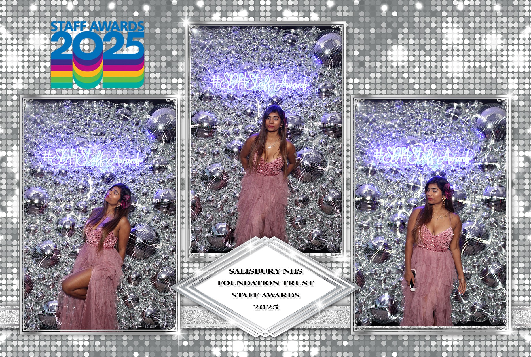 Salisbury NHS Foundation Trust Staff Awards 2025 | View more photos from the event at gallery.myphotoboothexperience.co.uk/u/MyPhotoBoothExperienceLtd/Salisbury-NHS-Foundation-Trust-Staff-Awards-2025