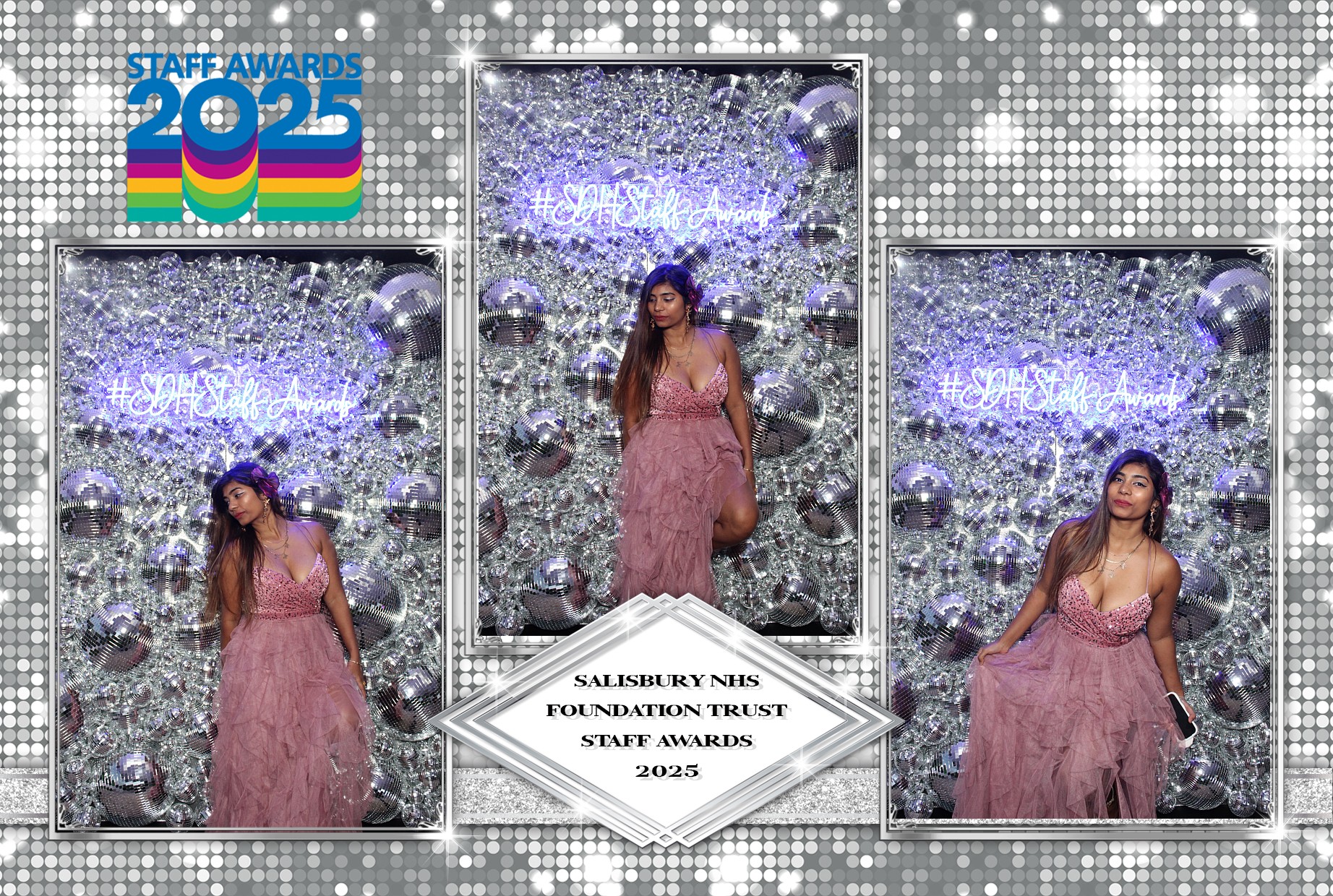 Salisbury NHS Foundation Trust Staff Awards 2025 | View more photos from the event at gallery.myphotoboothexperience.co.uk/u/MyPhotoBoothExperienceLtd/Salisbury-NHS-Foundation-Trust-Staff-Awards-2025