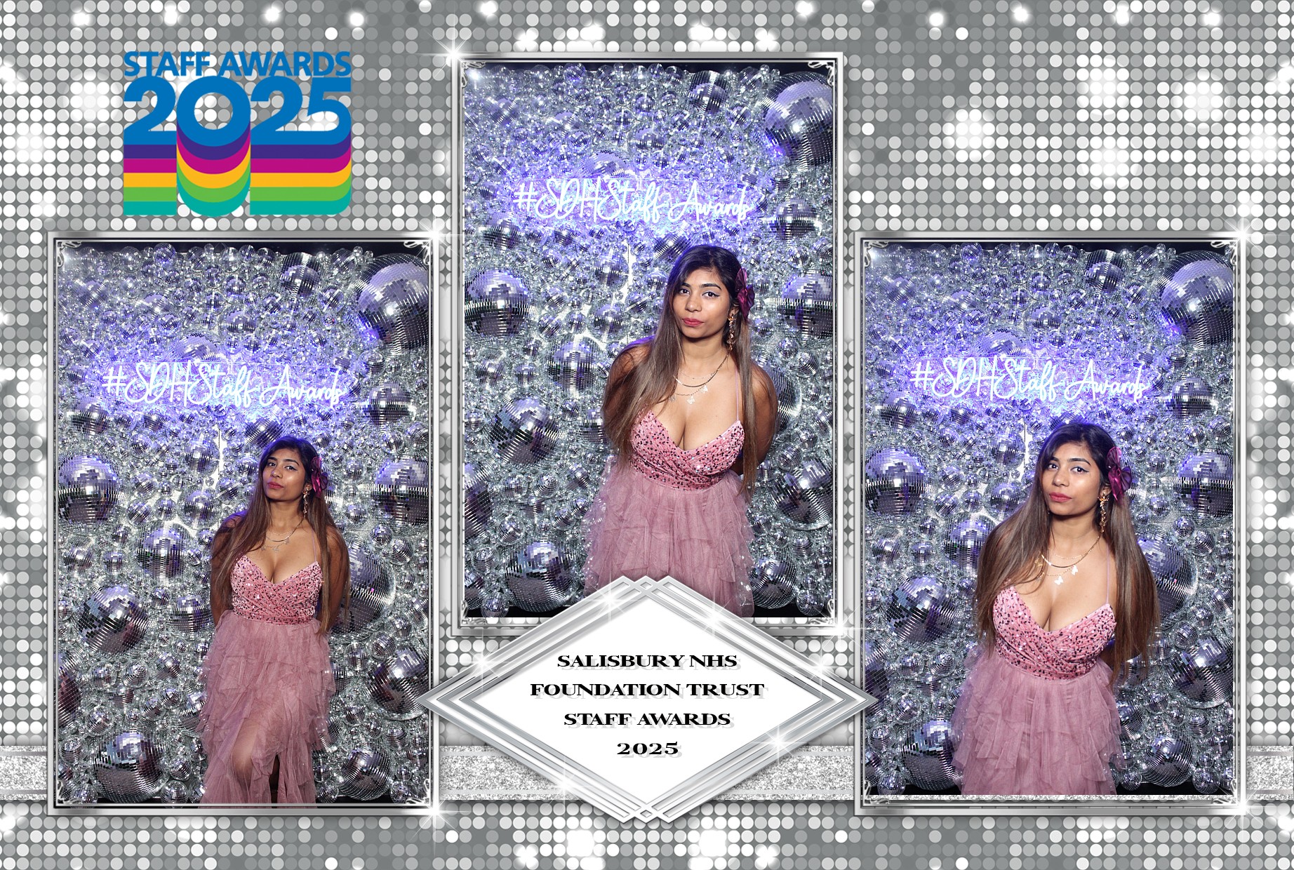 Salisbury NHS Foundation Trust Staff Awards 2025 | View more photos from the event at gallery.myphotoboothexperience.co.uk/u/MyPhotoBoothExperienceLtd/Salisbury-NHS-Foundation-Trust-Staff-Awards-2025