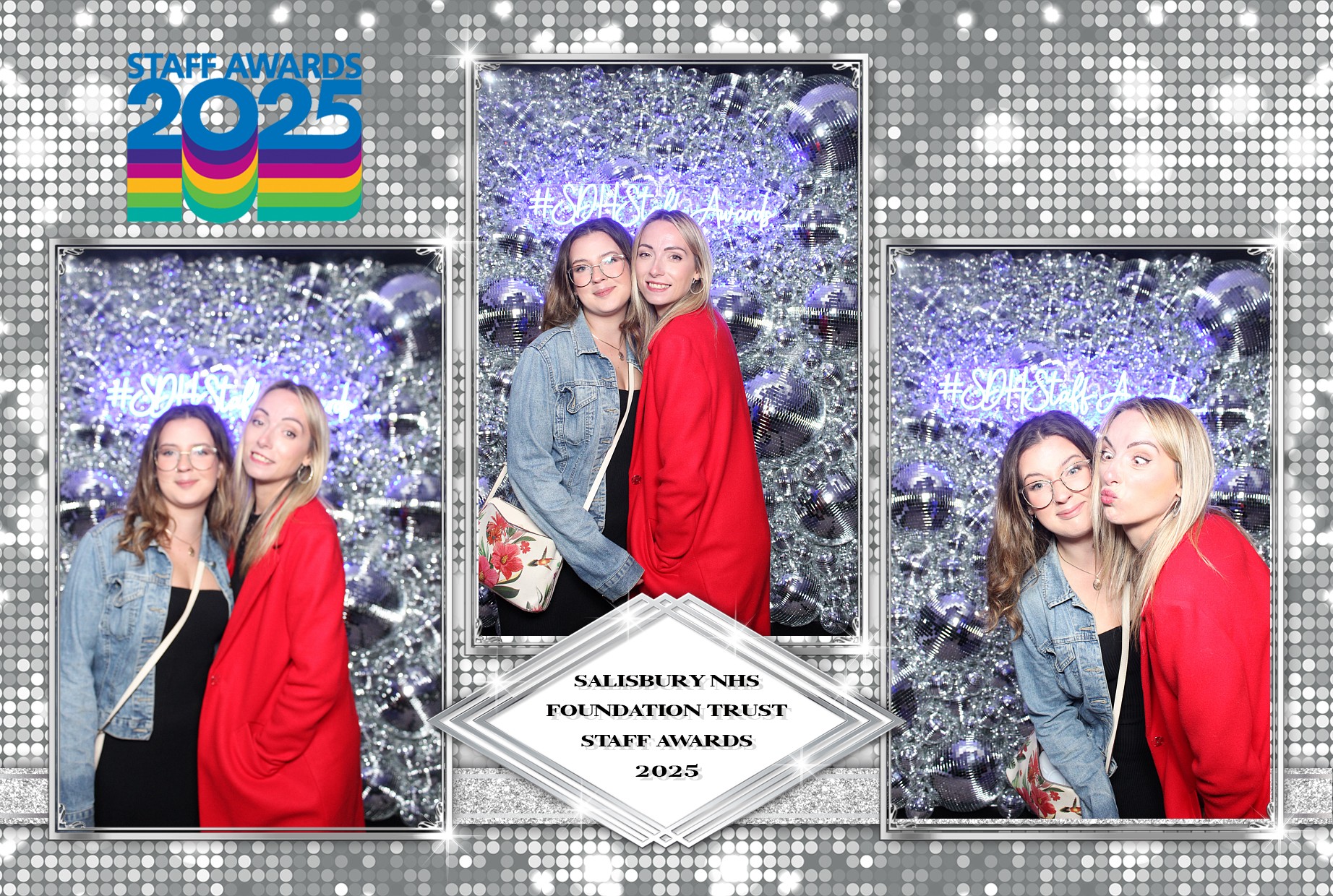 Salisbury NHS Foundation Trust Staff Awards 2025 | View more photos from the event at gallery.myphotoboothexperience.co.uk/u/MyPhotoBoothExperienceLtd/Salisbury-NHS-Foundation-Trust-Staff-Awards-2025