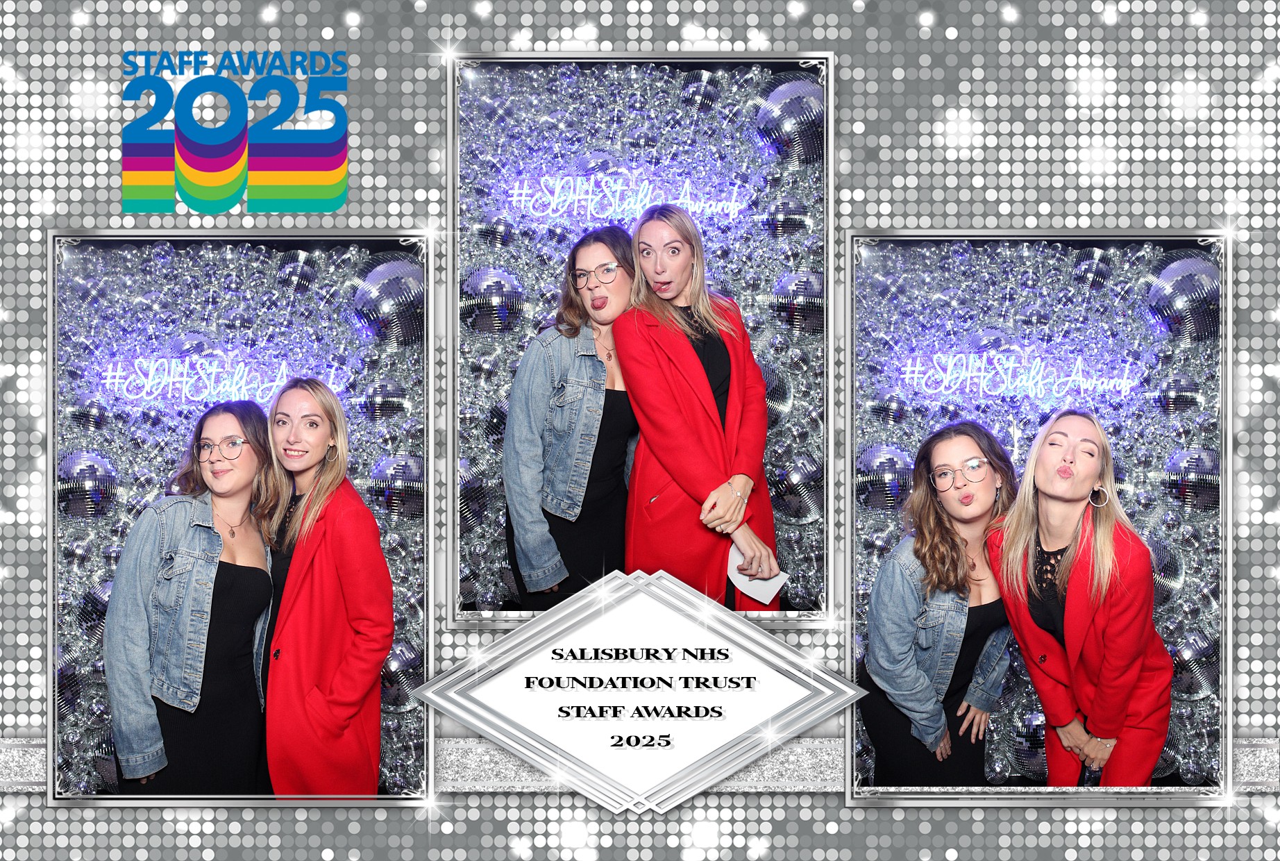 Salisbury NHS Foundation Trust Staff Awards 2025 | View more photos from the event at gallery.myphotoboothexperience.co.uk/u/MyPhotoBoothExperienceLtd/Salisbury-NHS-Foundation-Trust-Staff-Awards-2025