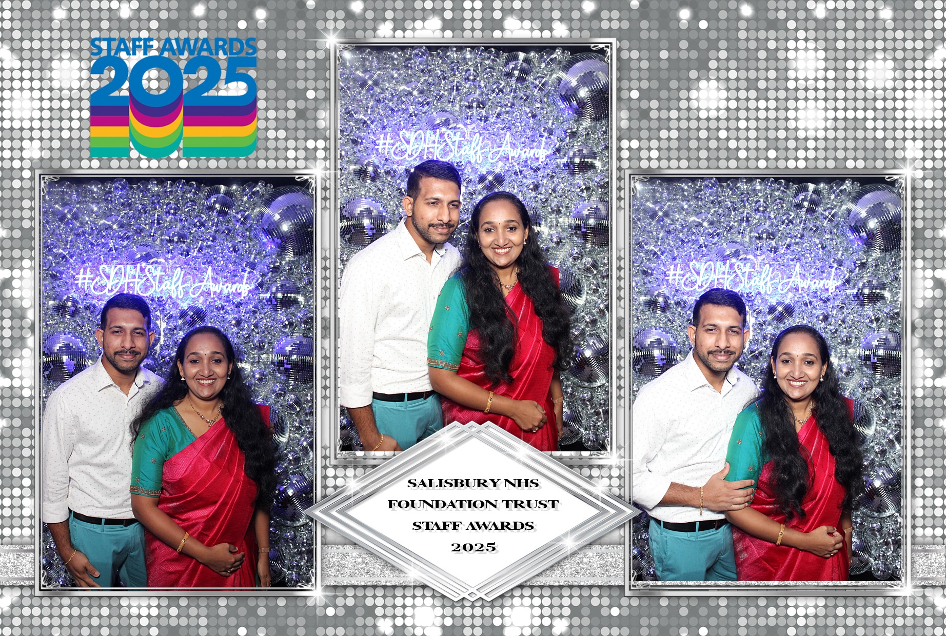 Salisbury NHS Foundation Trust Staff Awards 2025 | View more photos from the event at gallery.myphotoboothexperience.co.uk/u/MyPhotoBoothExperienceLtd/Salisbury-NHS-Foundation-Trust-Staff-Awards-2025