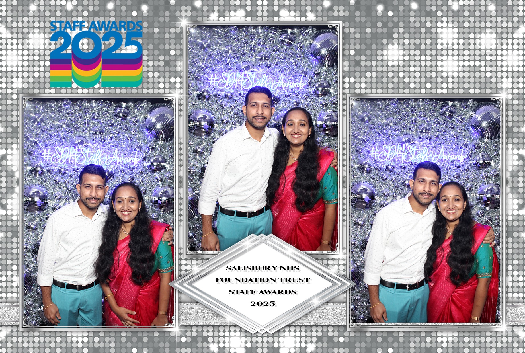 Salisbury NHS Foundation Trust Staff Awards 2025 | View more photos from the event at gallery.myphotoboothexperience.co.uk/u/MyPhotoBoothExperienceLtd/Salisbury-NHS-Foundation-Trust-Staff-Awards-2025