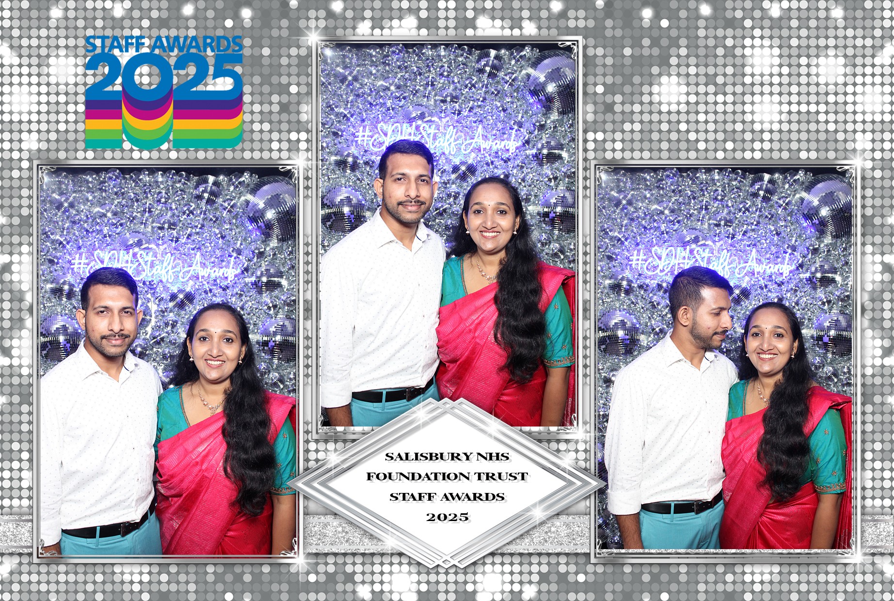 Salisbury NHS Foundation Trust Staff Awards 2025 | View more photos from the event at gallery.myphotoboothexperience.co.uk/u/MyPhotoBoothExperienceLtd/Salisbury-NHS-Foundation-Trust-Staff-Awards-2025