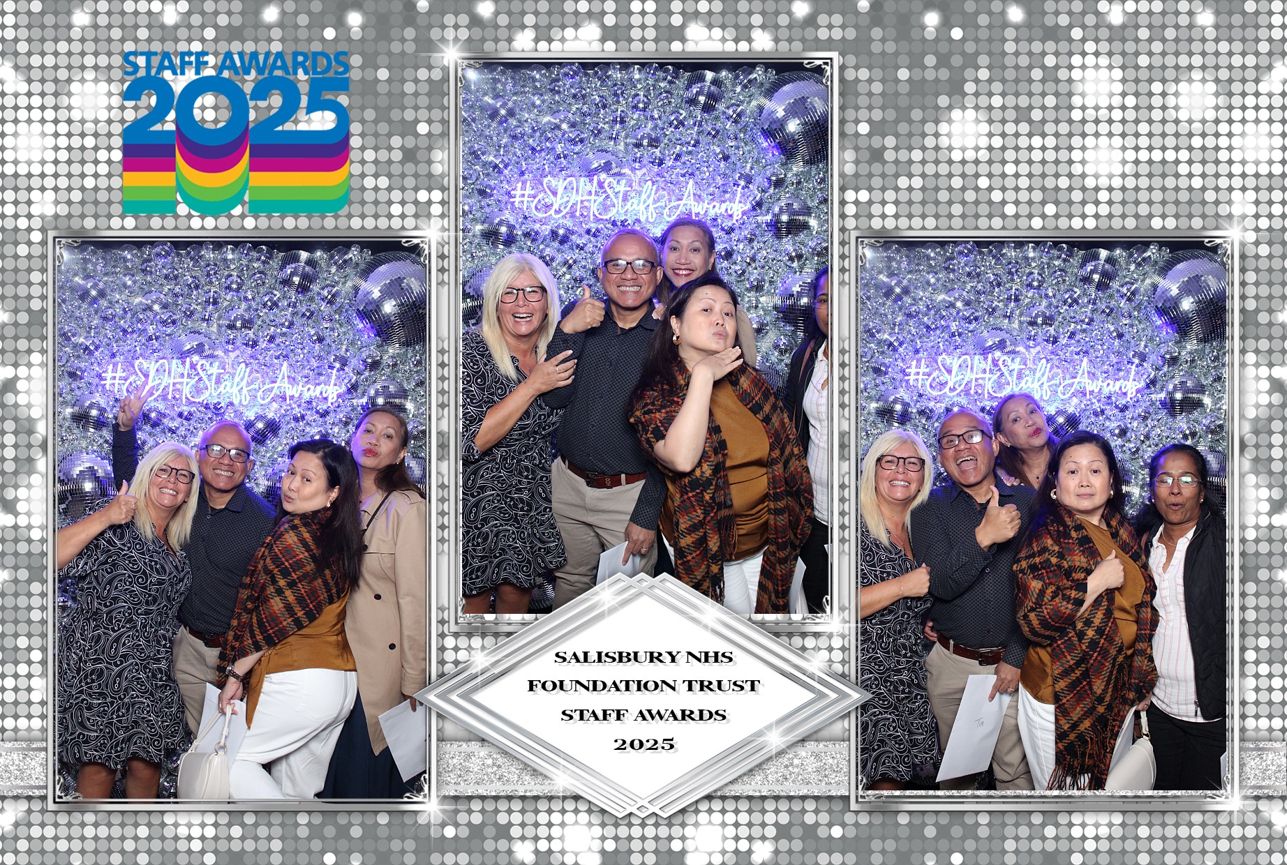 Salisbury NHS Foundation Trust Staff Awards 2025 | View more photos from the event at gallery.myphotoboothexperience.co.uk/u/MyPhotoBoothExperienceLtd/Salisbury-NHS-Foundation-Trust-Staff-Awards-2025