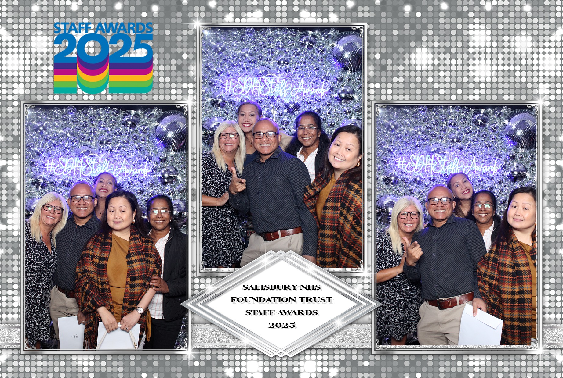 Salisbury NHS Foundation Trust Staff Awards 2025 | View more photos from the event at gallery.myphotoboothexperience.co.uk/u/MyPhotoBoothExperienceLtd/Salisbury-NHS-Foundation-Trust-Staff-Awards-2025