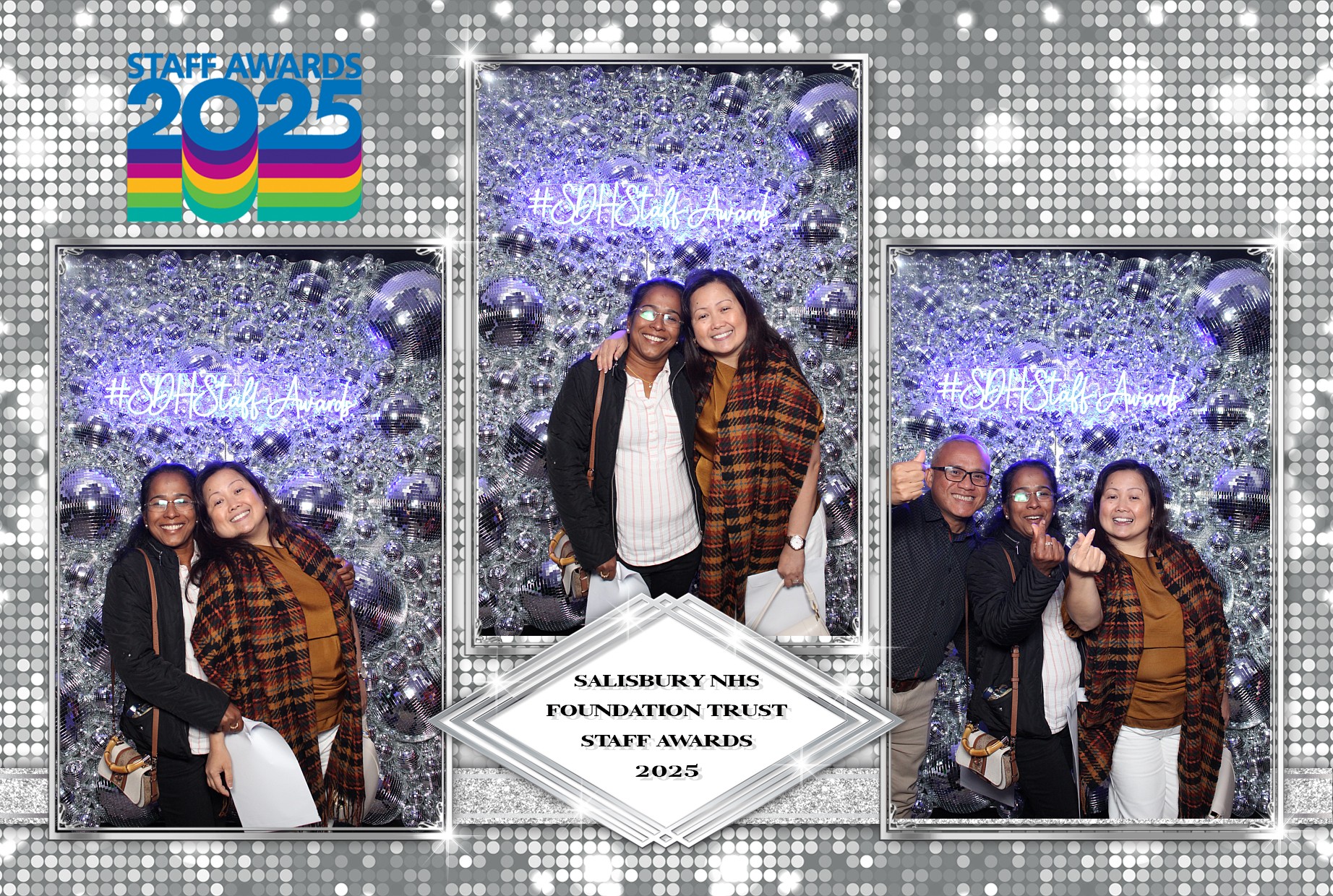 Salisbury NHS Foundation Trust Staff Awards 2025 | View more photos from the event at gallery.myphotoboothexperience.co.uk/u/MyPhotoBoothExperienceLtd/Salisbury-NHS-Foundation-Trust-Staff-Awards-2025