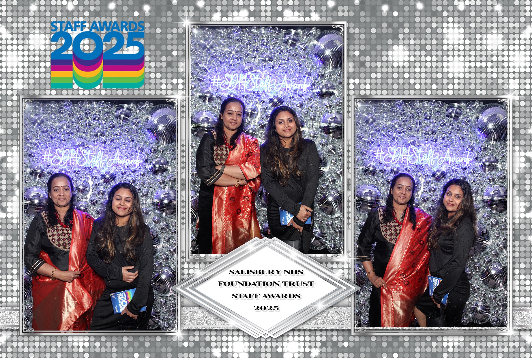 Salisbury NHS Foundation Trust Staff Awards 2025 | View more photos from the event at gallery.myphotoboothexperience.co.uk/u/MyPhotoBoothExperienceLtd/Salisbury-NHS-Foundation-Trust-Staff-Awards-2025