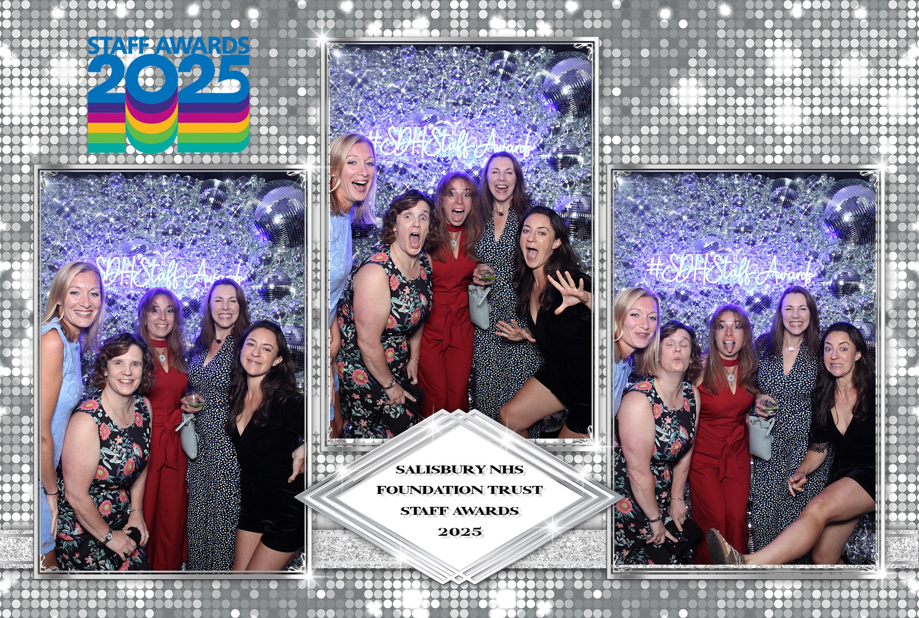 Salisbury NHS Foundation Trust Staff Awards 2025 | View more photos from the event at gallery.myphotoboothexperience.co.uk/u/MyPhotoBoothExperienceLtd/Salisbury-NHS-Foundation-Trust-Staff-Awards-2025
