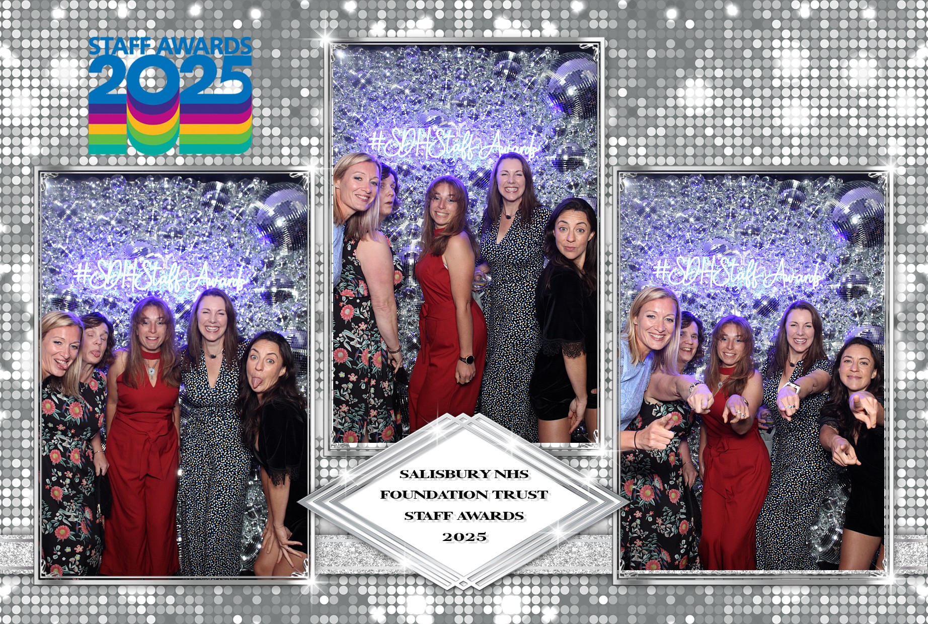 Salisbury NHS Foundation Trust Staff Awards 2025 | View more photos from the event at gallery.myphotoboothexperience.co.uk/u/MyPhotoBoothExperienceLtd/Salisbury-NHS-Foundation-Trust-Staff-Awards-2025
