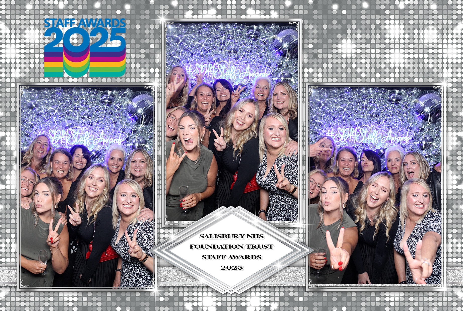 Salisbury NHS Foundation Trust Staff Awards 2025 | View more photos from the event at gallery.myphotoboothexperience.co.uk/u/MyPhotoBoothExperienceLtd/Salisbury-NHS-Foundation-Trust-Staff-Awards-2025