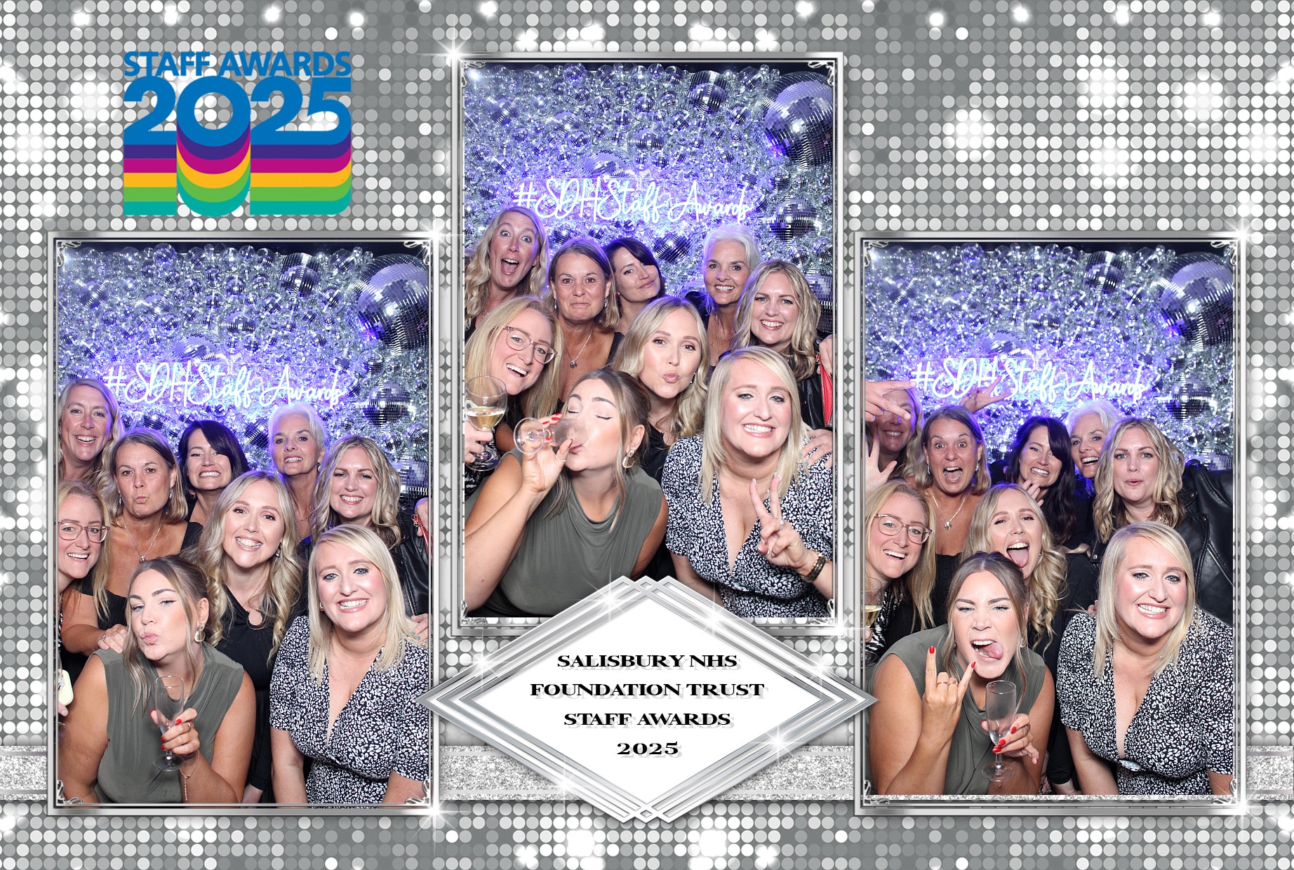 Salisbury NHS Foundation Trust Staff Awards 2025 | View more photos from the event at gallery.myphotoboothexperience.co.uk/u/MyPhotoBoothExperienceLtd/Salisbury-NHS-Foundation-Trust-Staff-Awards-2025