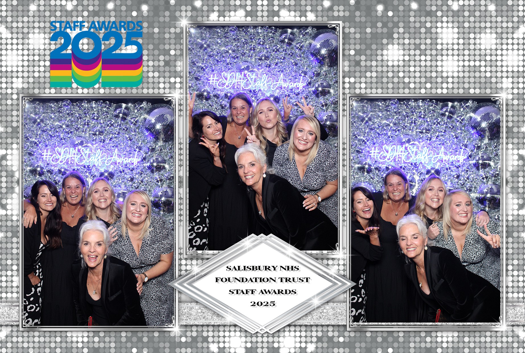 Salisbury NHS Foundation Trust Staff Awards 2025 | View more photos from the event at gallery.myphotoboothexperience.co.uk/u/MyPhotoBoothExperienceLtd/Salisbury-NHS-Foundation-Trust-Staff-Awards-2025