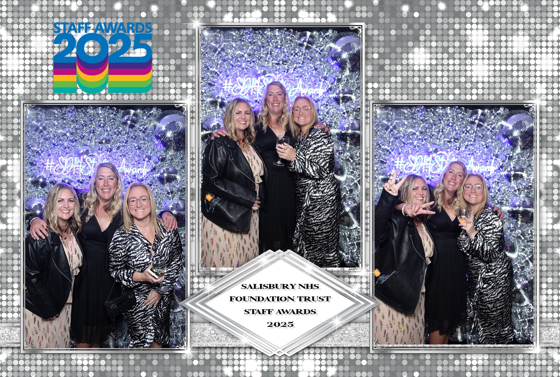 Salisbury NHS Foundation Trust Staff Awards 2025 | View more photos from the event at gallery.myphotoboothexperience.co.uk/u/MyPhotoBoothExperienceLtd/Salisbury-NHS-Foundation-Trust-Staff-Awards-2025