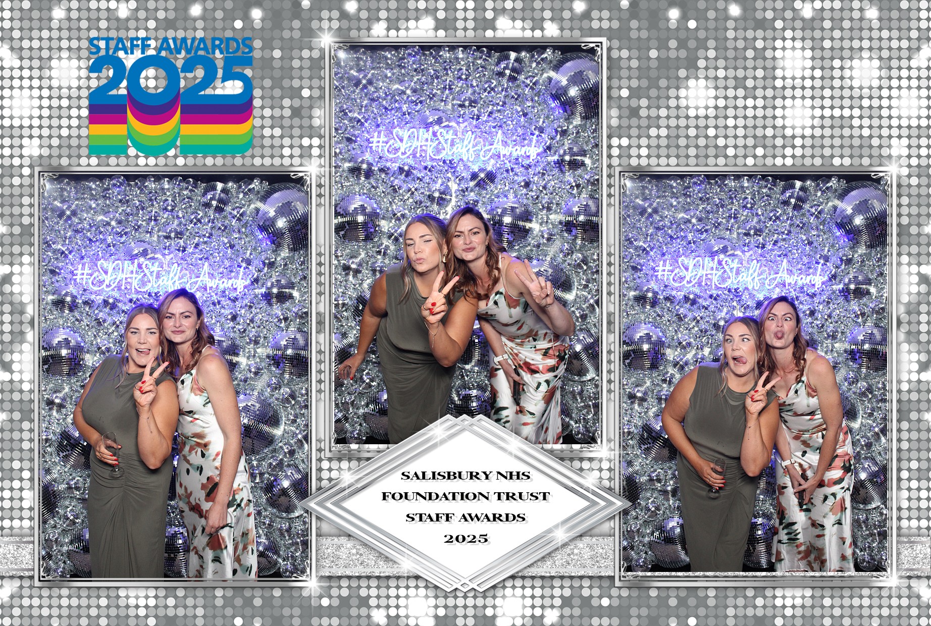 Salisbury NHS Foundation Trust Staff Awards 2025 | View more photos from the event at gallery.myphotoboothexperience.co.uk/u/MyPhotoBoothExperienceLtd/Salisbury-NHS-Foundation-Trust-Staff-Awards-2025