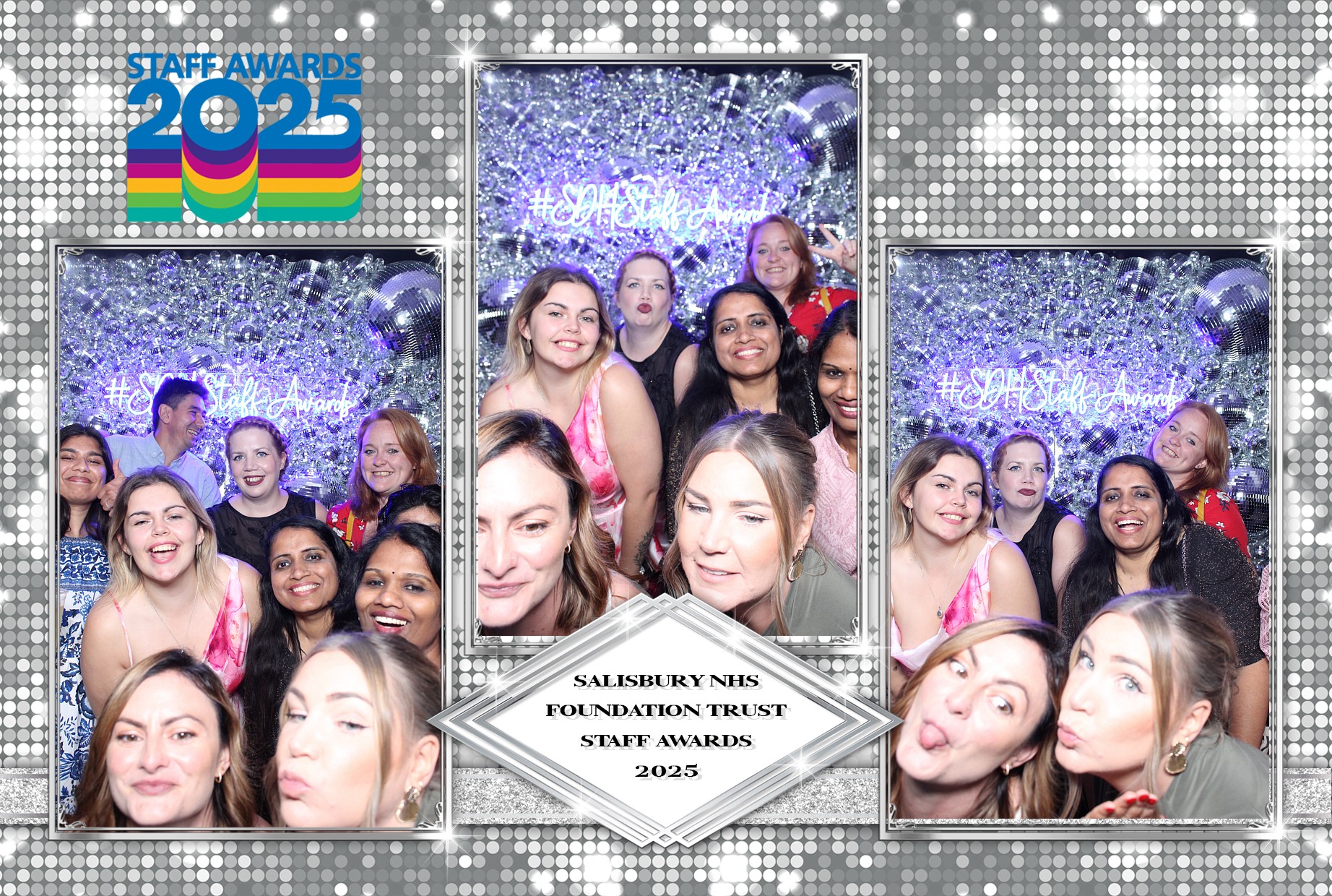 Salisbury NHS Foundation Trust Staff Awards 2025 | View more photos from the event at gallery.myphotoboothexperience.co.uk/u/MyPhotoBoothExperienceLtd/Salisbury-NHS-Foundation-Trust-Staff-Awards-2025