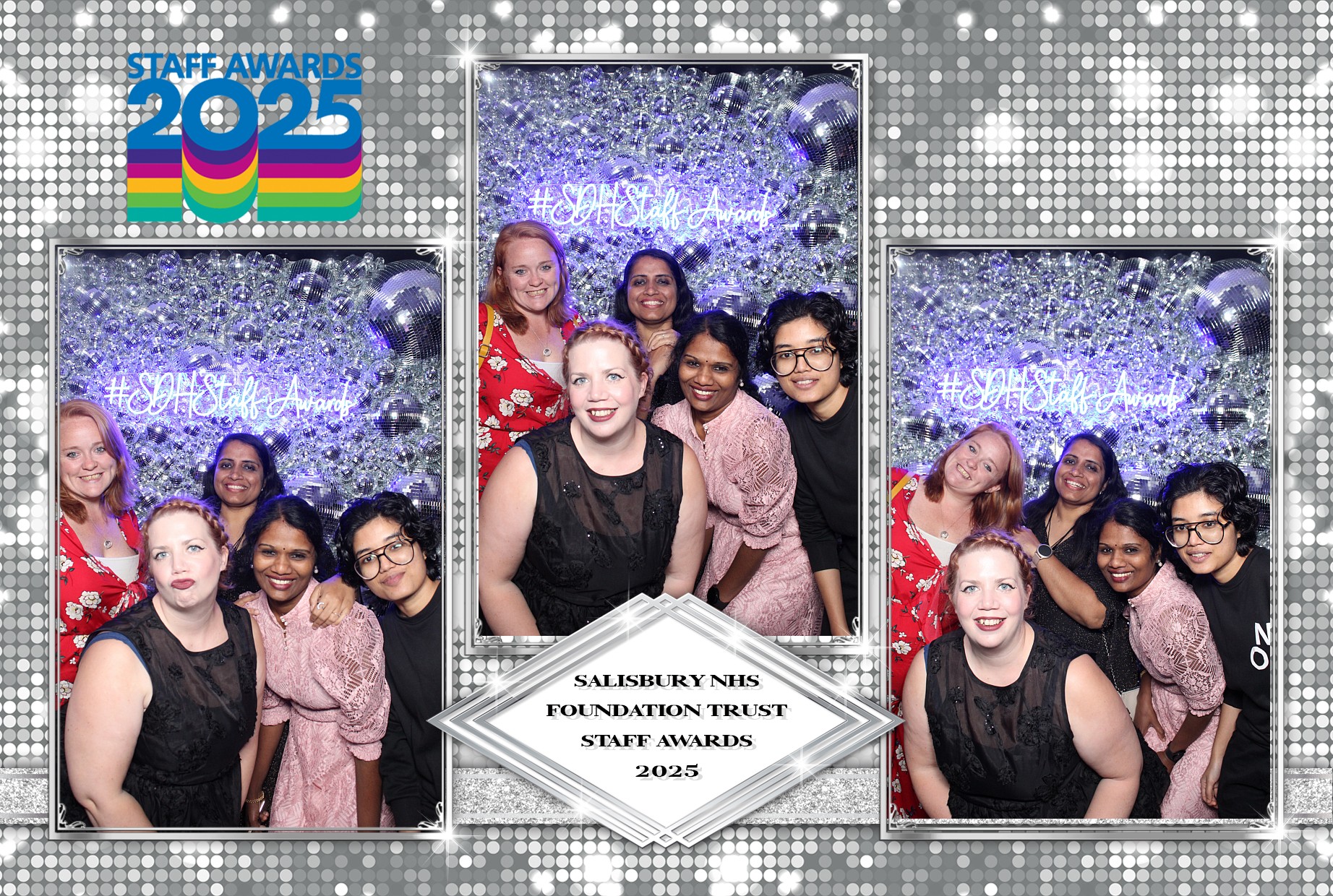 Salisbury NHS Foundation Trust Staff Awards 2025 | View more photos from the event at gallery.myphotoboothexperience.co.uk/u/MyPhotoBoothExperienceLtd/Salisbury-NHS-Foundation-Trust-Staff-Awards-2025
