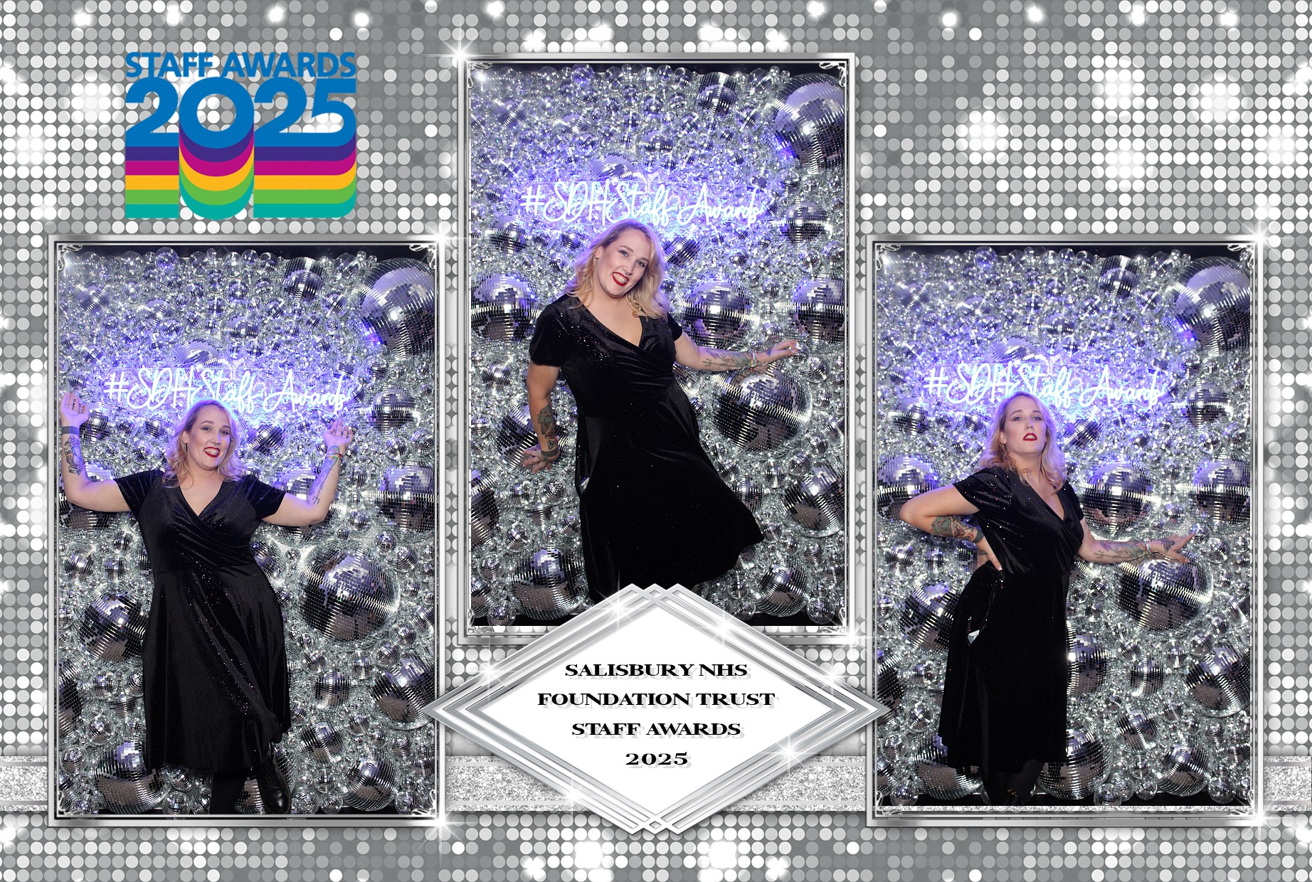 Salisbury NHS Foundation Trust Staff Awards 2025 | View more photos from the event at gallery.myphotoboothexperience.co.uk/u/MyPhotoBoothExperienceLtd/Salisbury-NHS-Foundation-Trust-Staff-Awards-2025