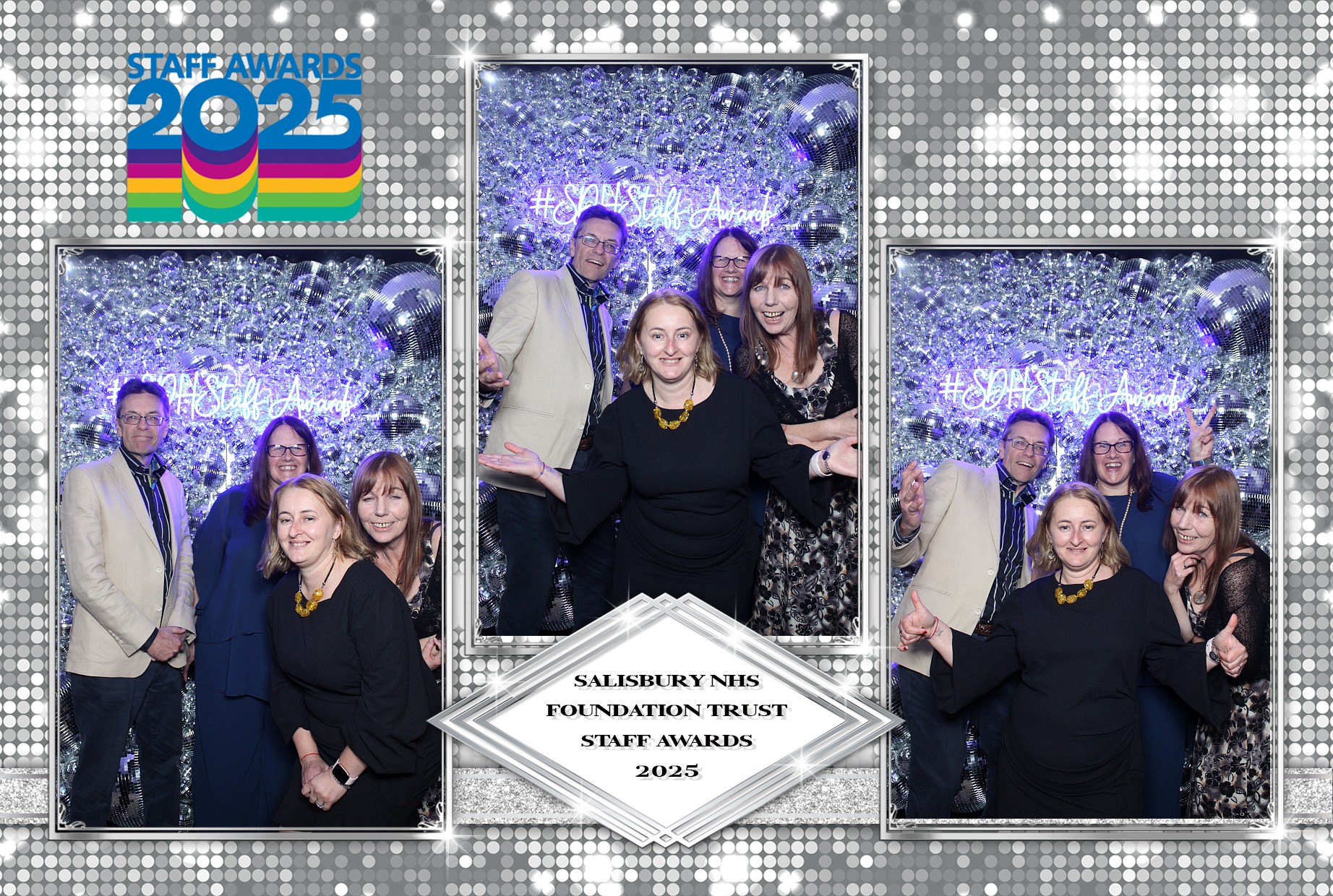 Salisbury NHS Foundation Trust Staff Awards 2025 | View more photos from the event at gallery.myphotoboothexperience.co.uk/u/MyPhotoBoothExperienceLtd/Salisbury-NHS-Foundation-Trust-Staff-Awards-2025
