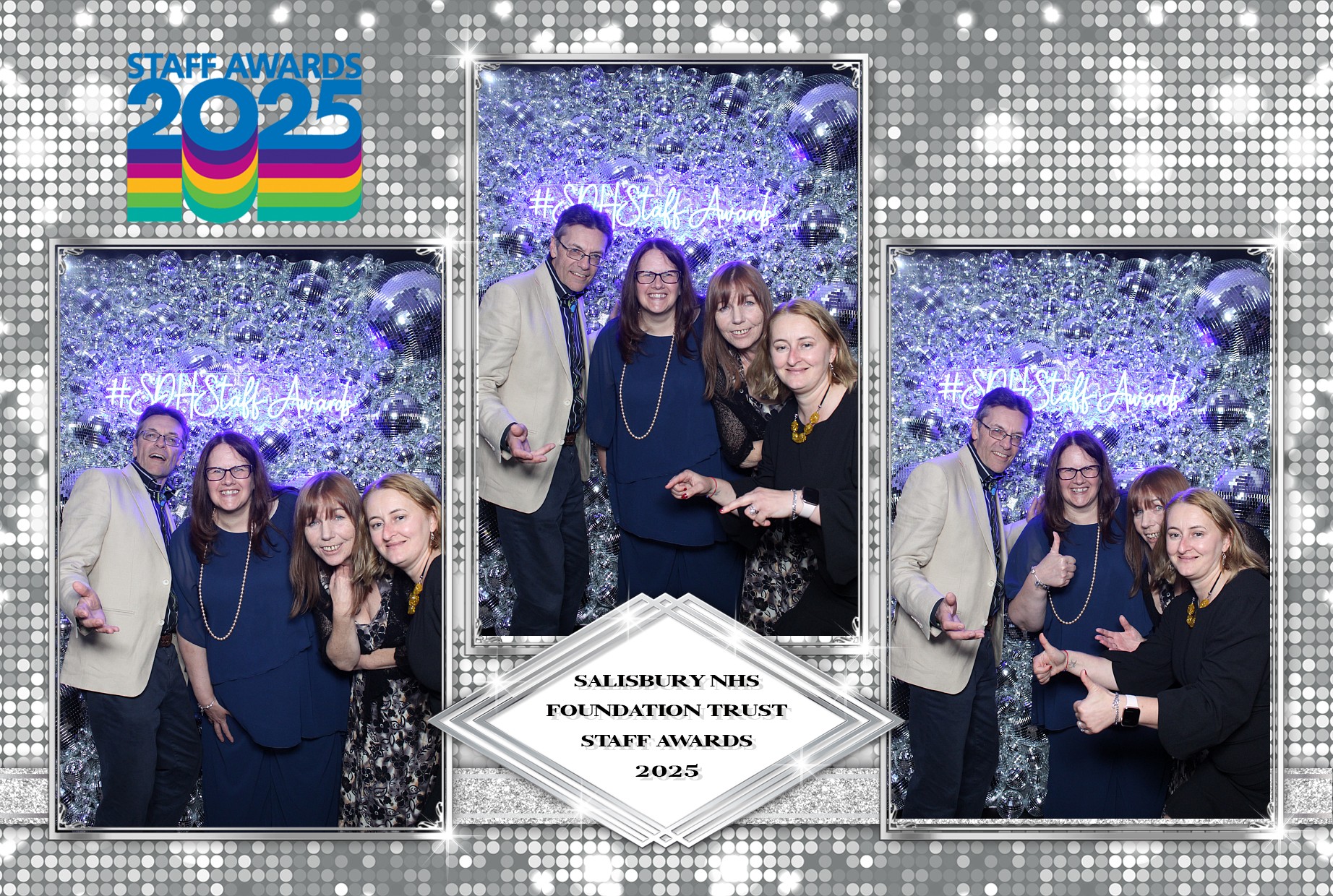 Salisbury NHS Foundation Trust Staff Awards 2025 | View more photos from the event at gallery.myphotoboothexperience.co.uk/u/MyPhotoBoothExperienceLtd/Salisbury-NHS-Foundation-Trust-Staff-Awards-2025