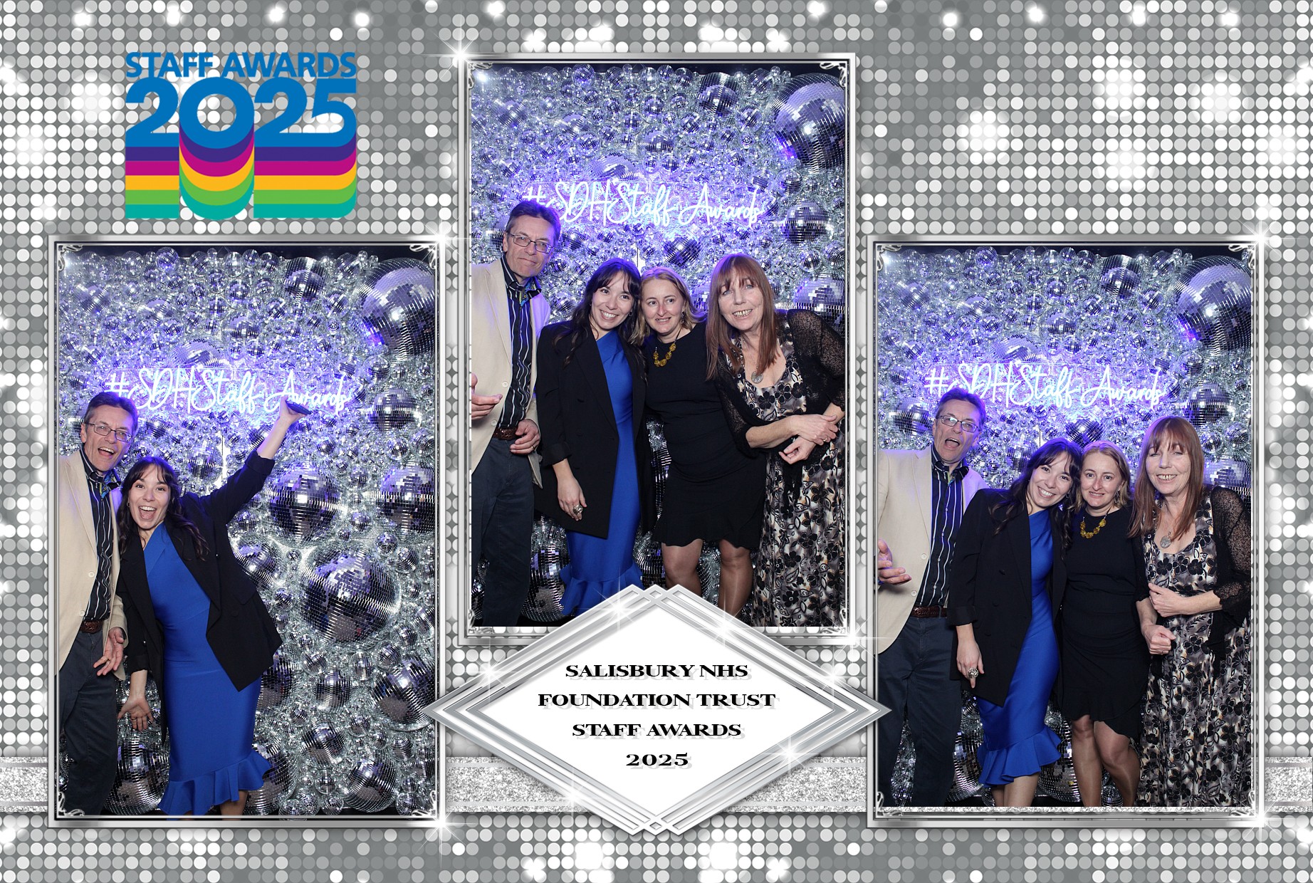 Salisbury NHS Foundation Trust Staff Awards 2025 | View more photos from the event at gallery.myphotoboothexperience.co.uk/u/MyPhotoBoothExperienceLtd/Salisbury-NHS-Foundation-Trust-Staff-Awards-2025
