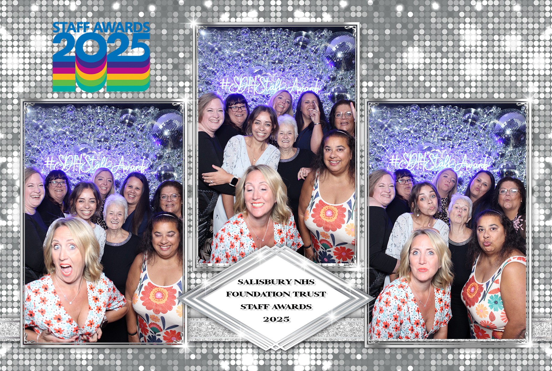 Salisbury NHS Foundation Trust Staff Awards 2025 | View more photos from the event at gallery.myphotoboothexperience.co.uk/u/MyPhotoBoothExperienceLtd/Salisbury-NHS-Foundation-Trust-Staff-Awards-2025