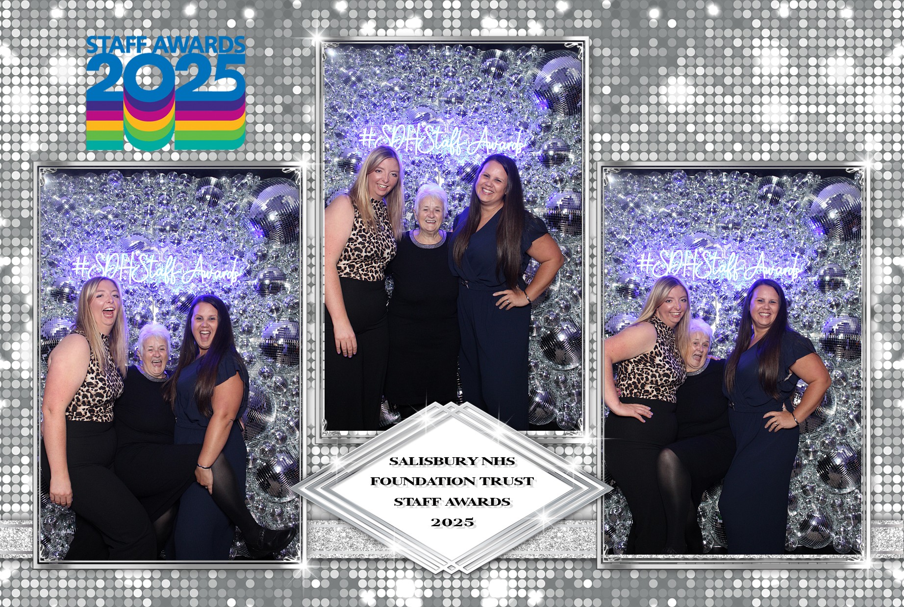 Salisbury NHS Foundation Trust Staff Awards 2025 | View more photos from the event at gallery.myphotoboothexperience.co.uk/u/MyPhotoBoothExperienceLtd/Salisbury-NHS-Foundation-Trust-Staff-Awards-2025