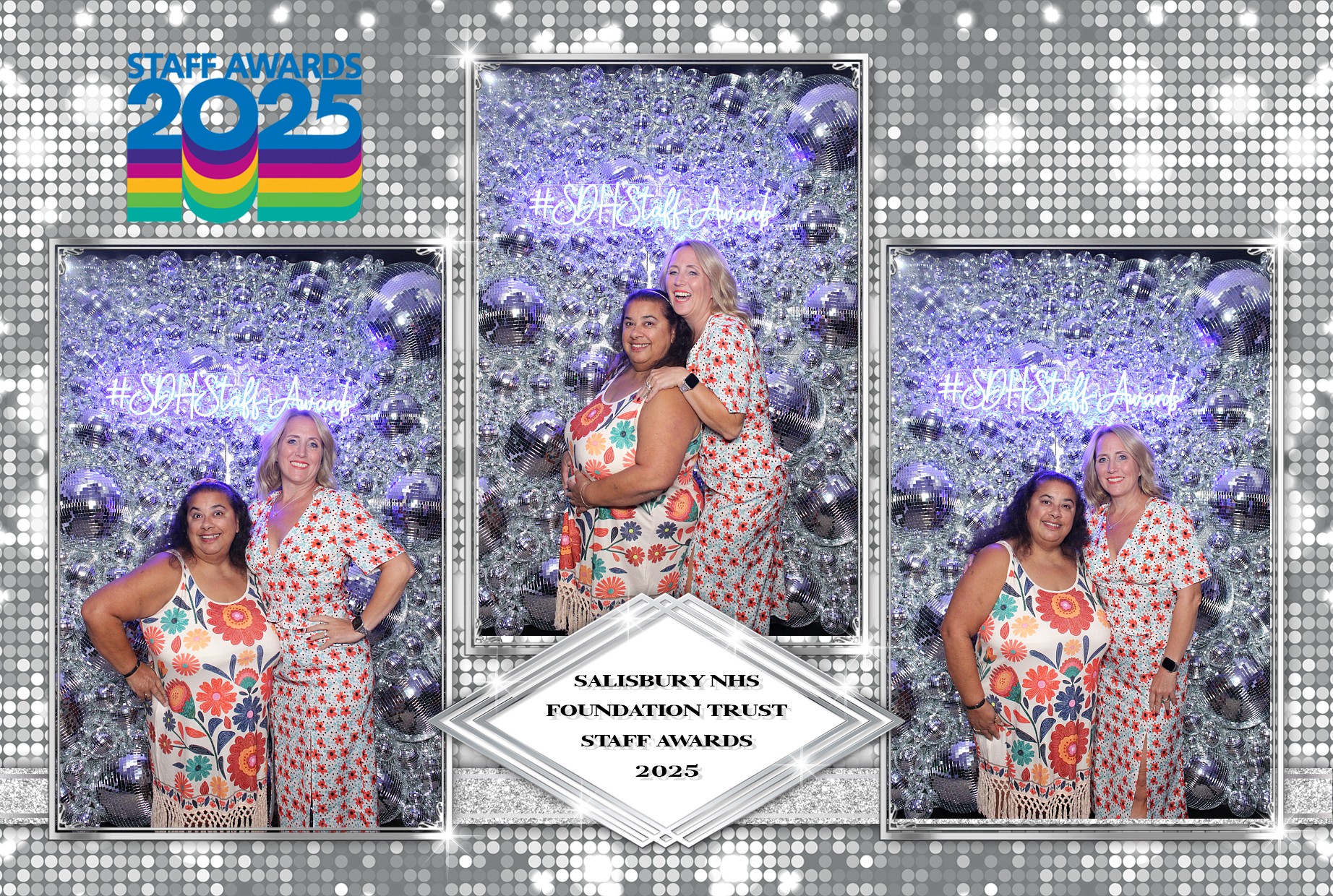 Salisbury NHS Foundation Trust Staff Awards 2025 | View more photos from the event at gallery.myphotoboothexperience.co.uk/u/MyPhotoBoothExperienceLtd/Salisbury-NHS-Foundation-Trust-Staff-Awards-2025