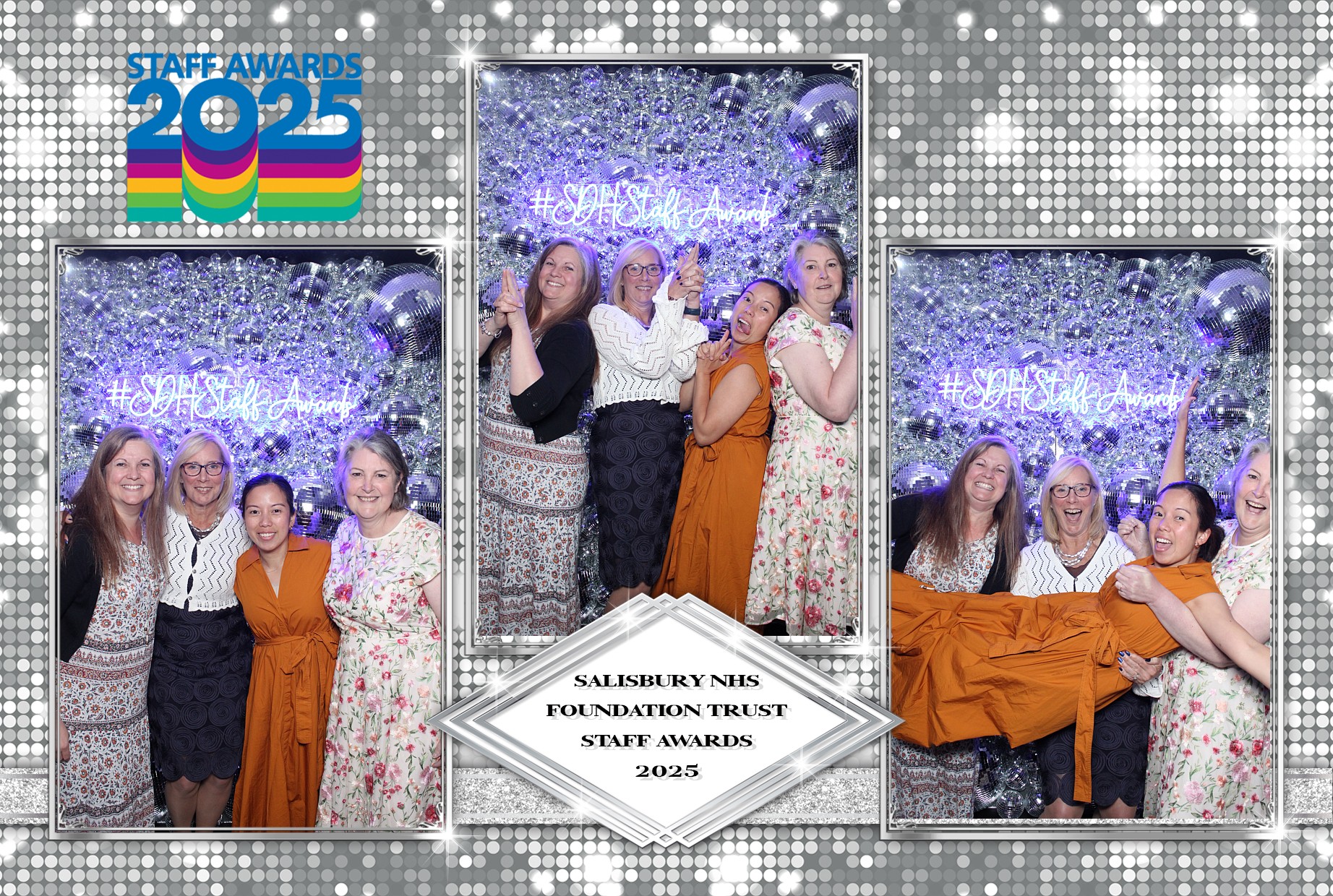 Salisbury NHS Foundation Trust Staff Awards 2025 | View more photos from the event at gallery.myphotoboothexperience.co.uk/u/MyPhotoBoothExperienceLtd/Salisbury-NHS-Foundation-Trust-Staff-Awards-2025