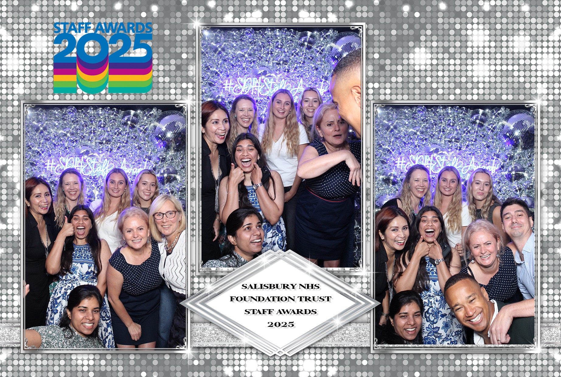 Salisbury NHS Foundation Trust Staff Awards 2025 | View more photos from the event at gallery.myphotoboothexperience.co.uk/u/MyPhotoBoothExperienceLtd/Salisbury-NHS-Foundation-Trust-Staff-Awards-2025