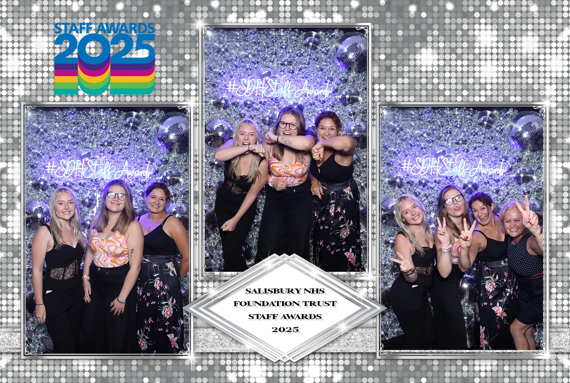 Salisbury NHS Foundation Trust Staff Awards 2025 | View more photos from the event at gallery.myphotoboothexperience.co.uk/u/MyPhotoBoothExperienceLtd/Salisbury-NHS-Foundation-Trust-Staff-Awards-2025