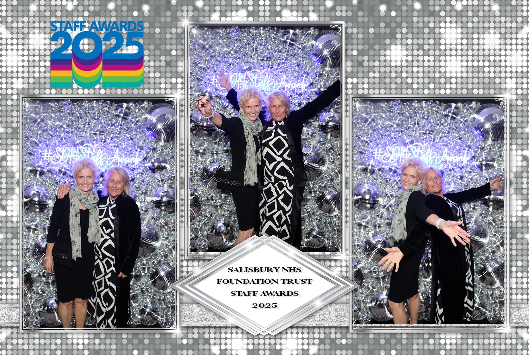 Salisbury NHS Foundation Trust Staff Awards 2025 | View more photos from the event at gallery.myphotoboothexperience.co.uk/u/MyPhotoBoothExperienceLtd/Salisbury-NHS-Foundation-Trust-Staff-Awards-2025