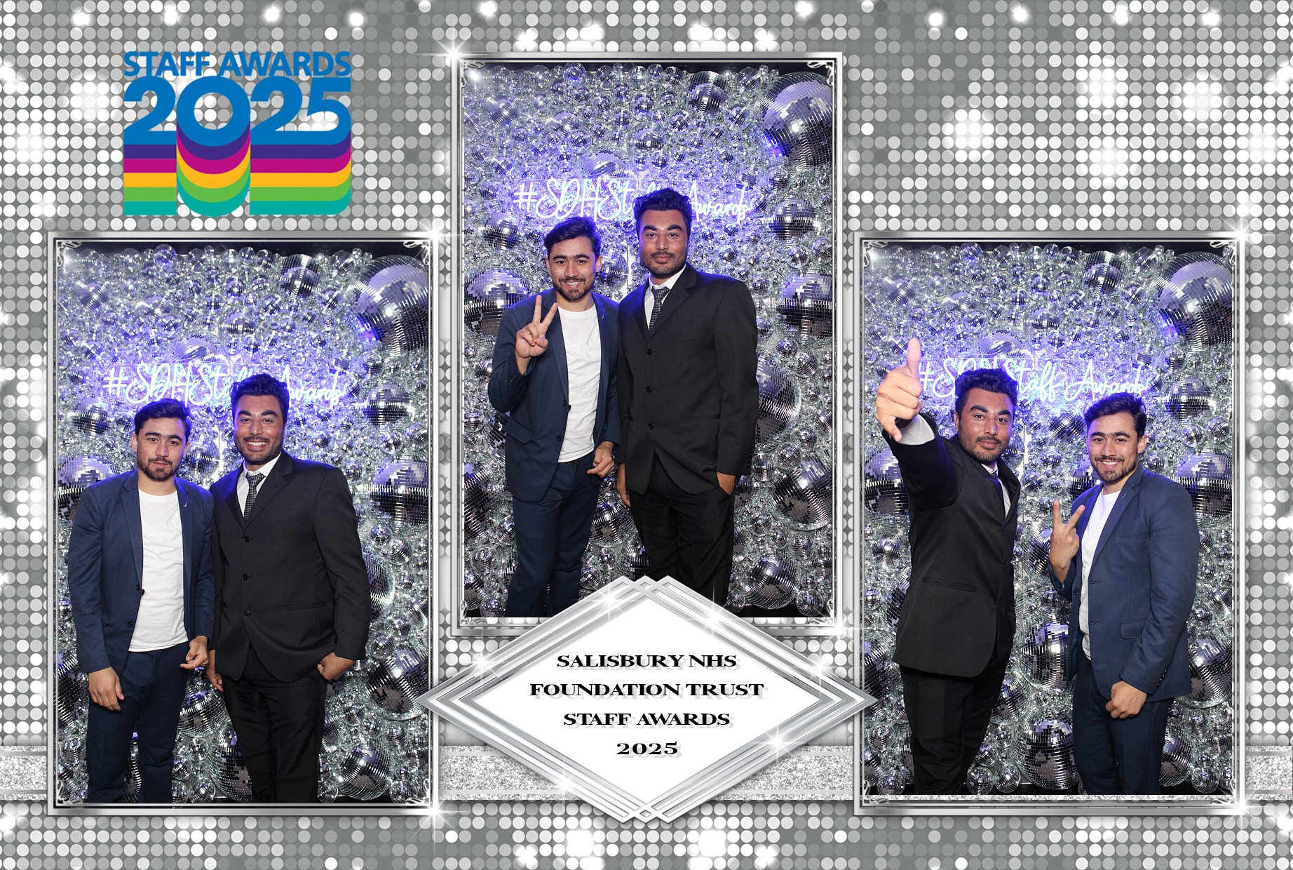 Salisbury NHS Foundation Trust Staff Awards 2025 | View more photos from the event at gallery.myphotoboothexperience.co.uk/u/MyPhotoBoothExperienceLtd/Salisbury-NHS-Foundation-Trust-Staff-Awards-2025