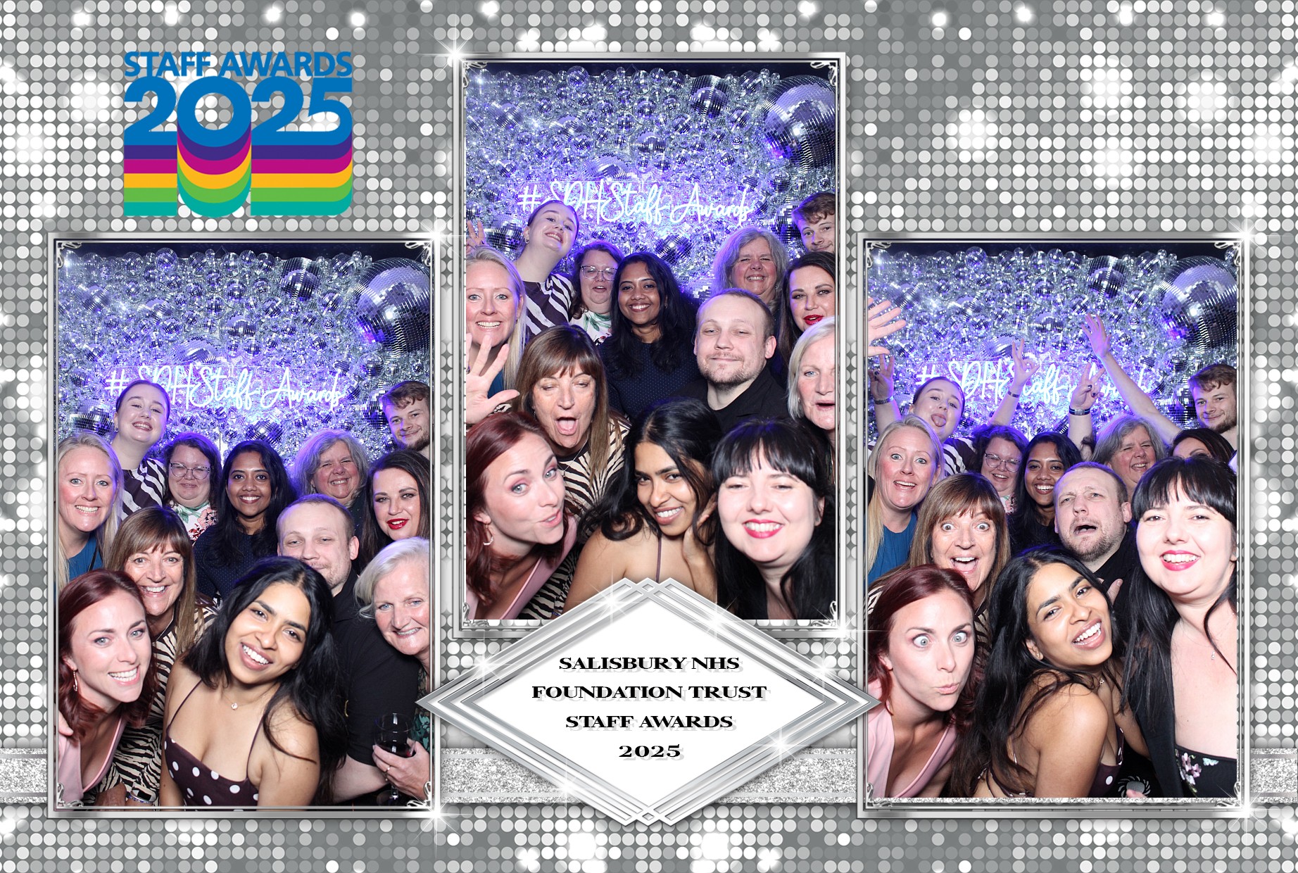 Salisbury NHS Foundation Trust Staff Awards 2025 | View more photos from the event at gallery.myphotoboothexperience.co.uk/u/MyPhotoBoothExperienceLtd/Salisbury-NHS-Foundation-Trust-Staff-Awards-2025