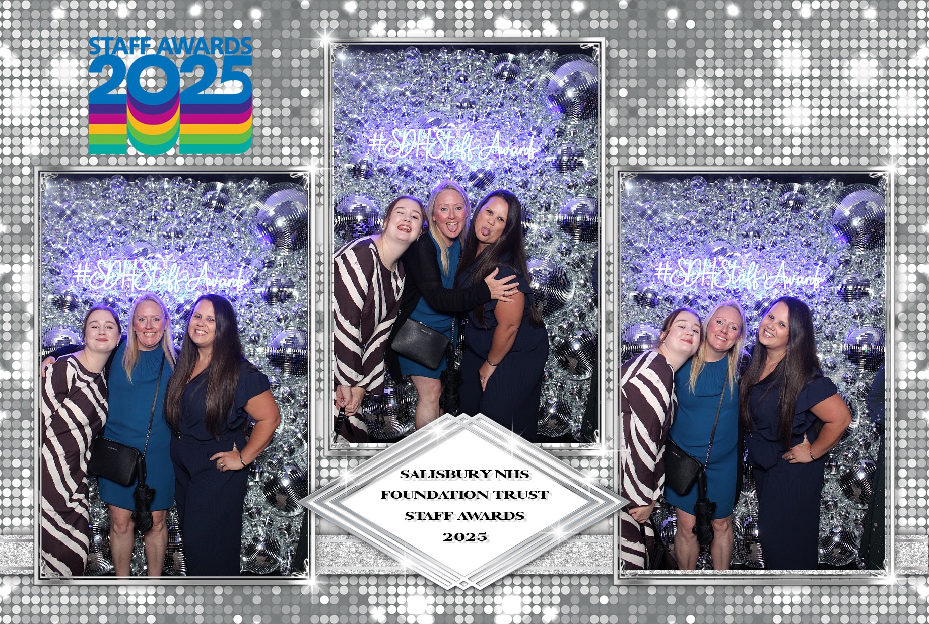 Salisbury NHS Foundation Trust Staff Awards 2025 | View more photos from the event at gallery.myphotoboothexperience.co.uk/u/MyPhotoBoothExperienceLtd/Salisbury-NHS-Foundation-Trust-Staff-Awards-2025
