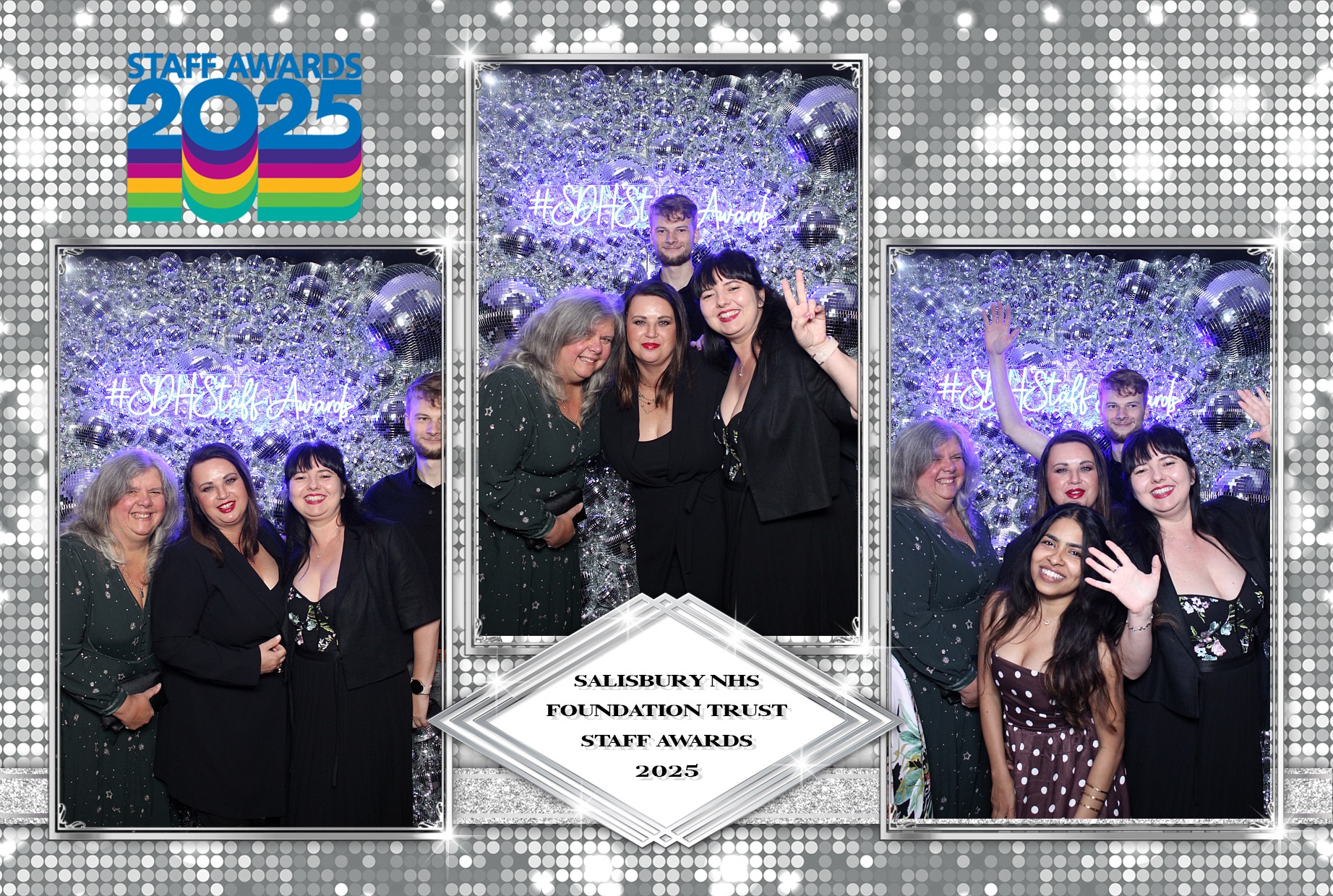 Salisbury NHS Foundation Trust Staff Awards 2025 | View more photos from the event at gallery.myphotoboothexperience.co.uk/u/MyPhotoBoothExperienceLtd/Salisbury-NHS-Foundation-Trust-Staff-Awards-2025