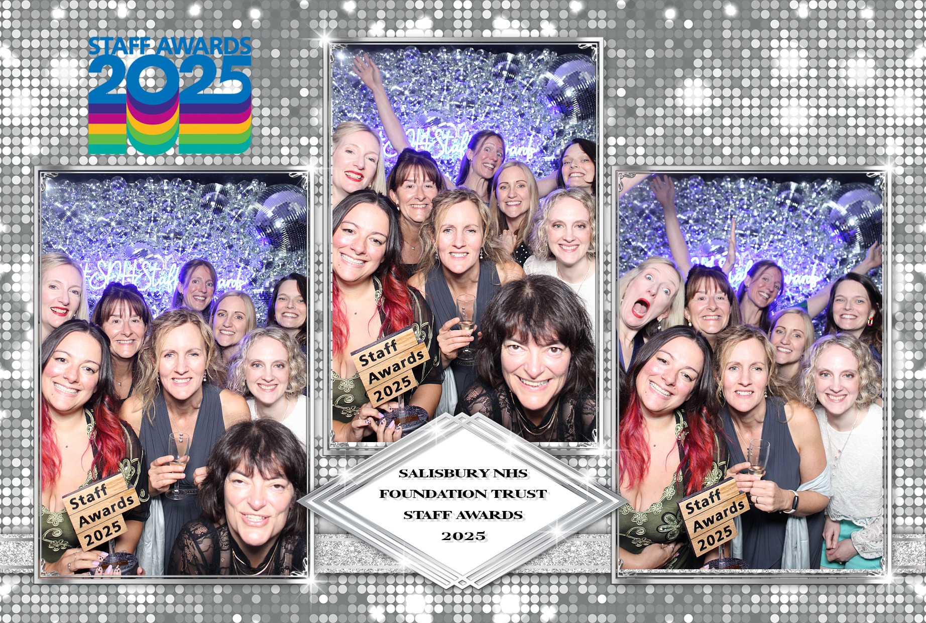 Salisbury NHS Foundation Trust Staff Awards 2025 | View more photos from the event at gallery.myphotoboothexperience.co.uk/u/MyPhotoBoothExperienceLtd/Salisbury-NHS-Foundation-Trust-Staff-Awards-2025