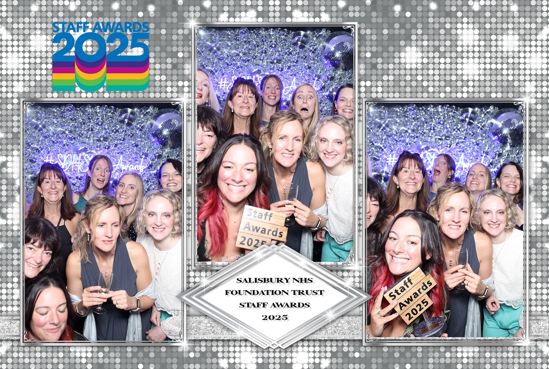 Salisbury NHS Foundation Trust Staff Awards 2025 | View more photos from the event at gallery.myphotoboothexperience.co.uk/u/MyPhotoBoothExperienceLtd/Salisbury-NHS-Foundation-Trust-Staff-Awards-2025