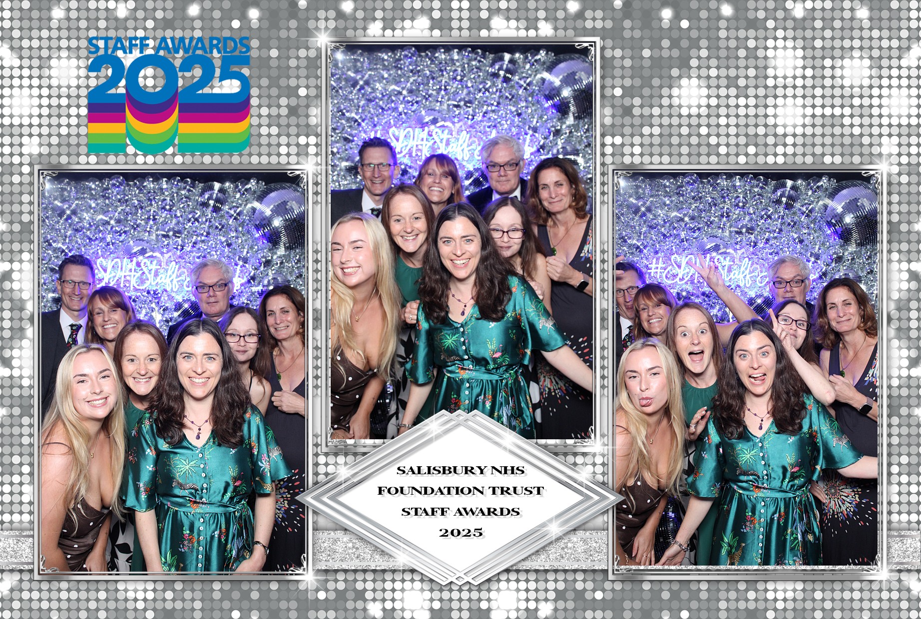Salisbury NHS Foundation Trust Staff Awards 2025 | View more photos from the event at gallery.myphotoboothexperience.co.uk/u/MyPhotoBoothExperienceLtd/Salisbury-NHS-Foundation-Trust-Staff-Awards-2025