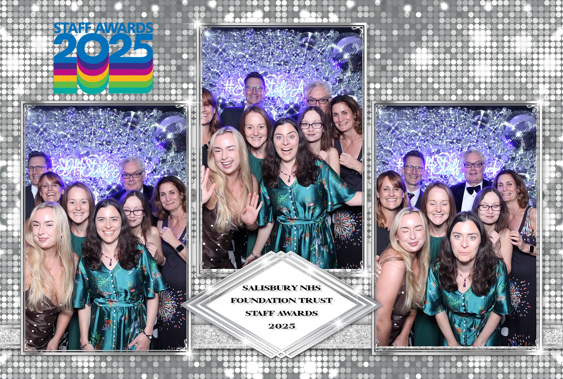 Salisbury NHS Foundation Trust Staff Awards 2025 | View more photos from the event at gallery.myphotoboothexperience.co.uk/u/MyPhotoBoothExperienceLtd/Salisbury-NHS-Foundation-Trust-Staff-Awards-2025
